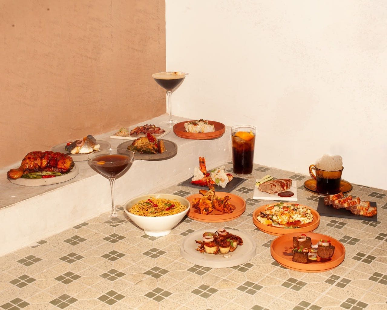 cha chaan teng lavender