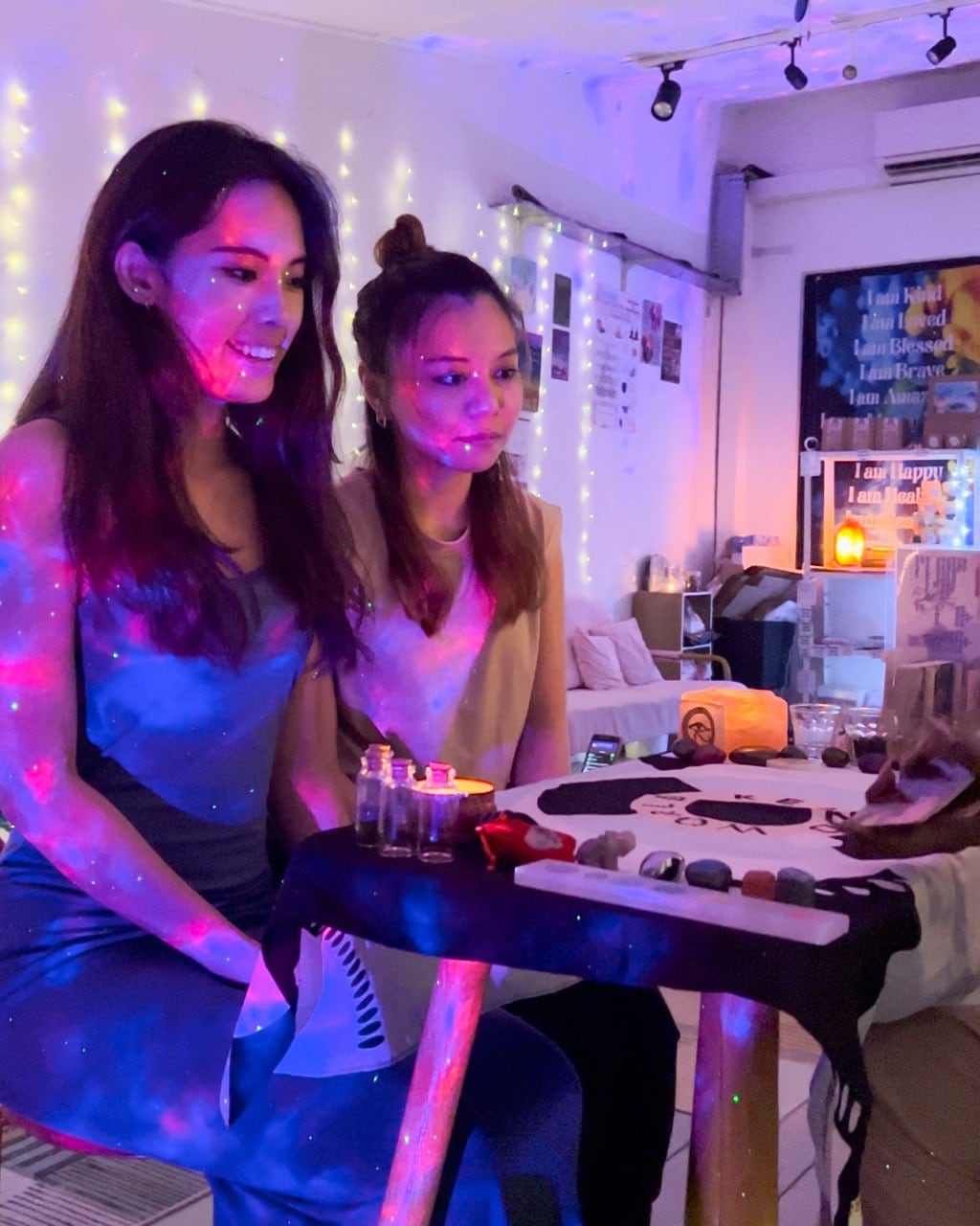 couple reading house of oracles