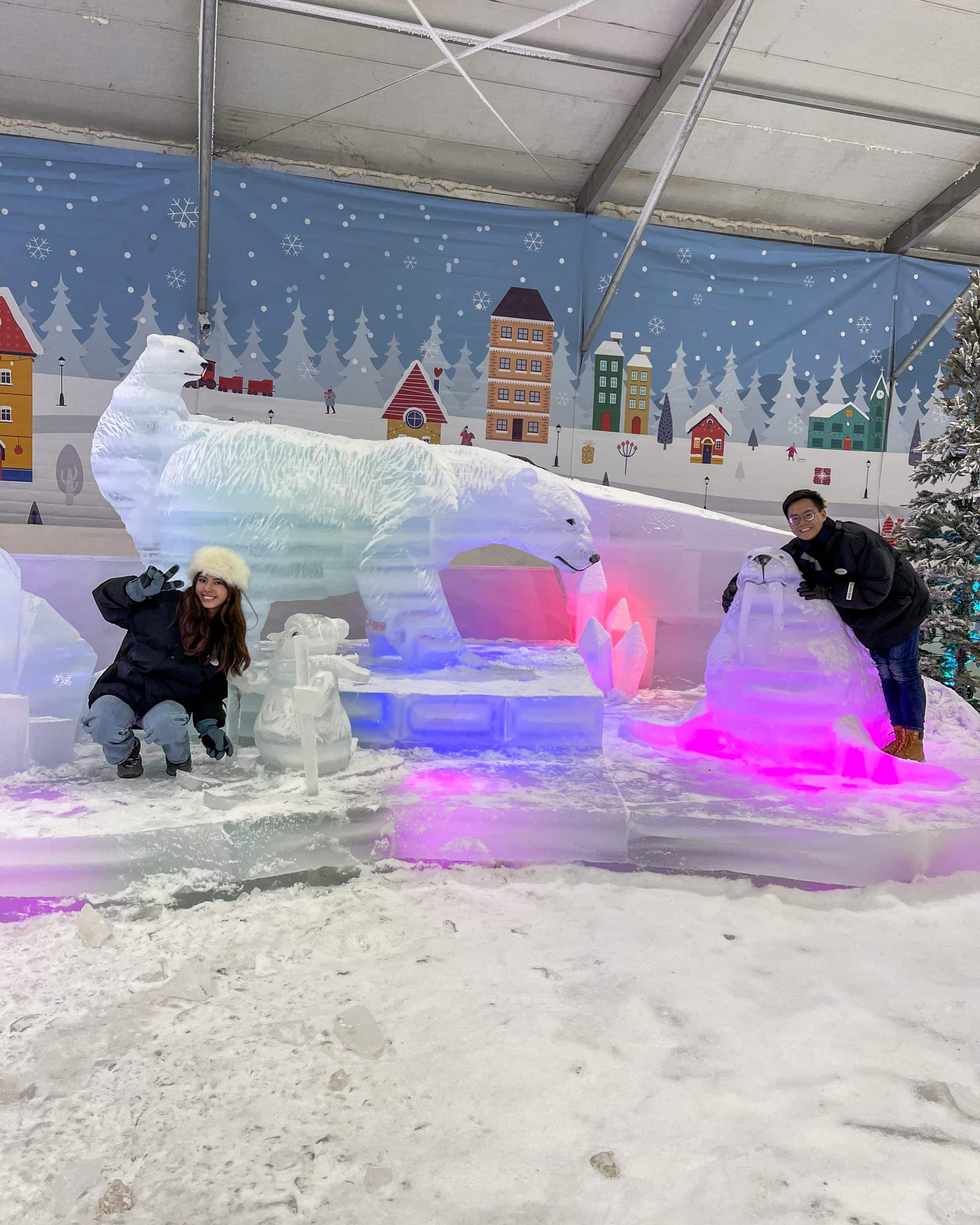 ice magic winter wonderland