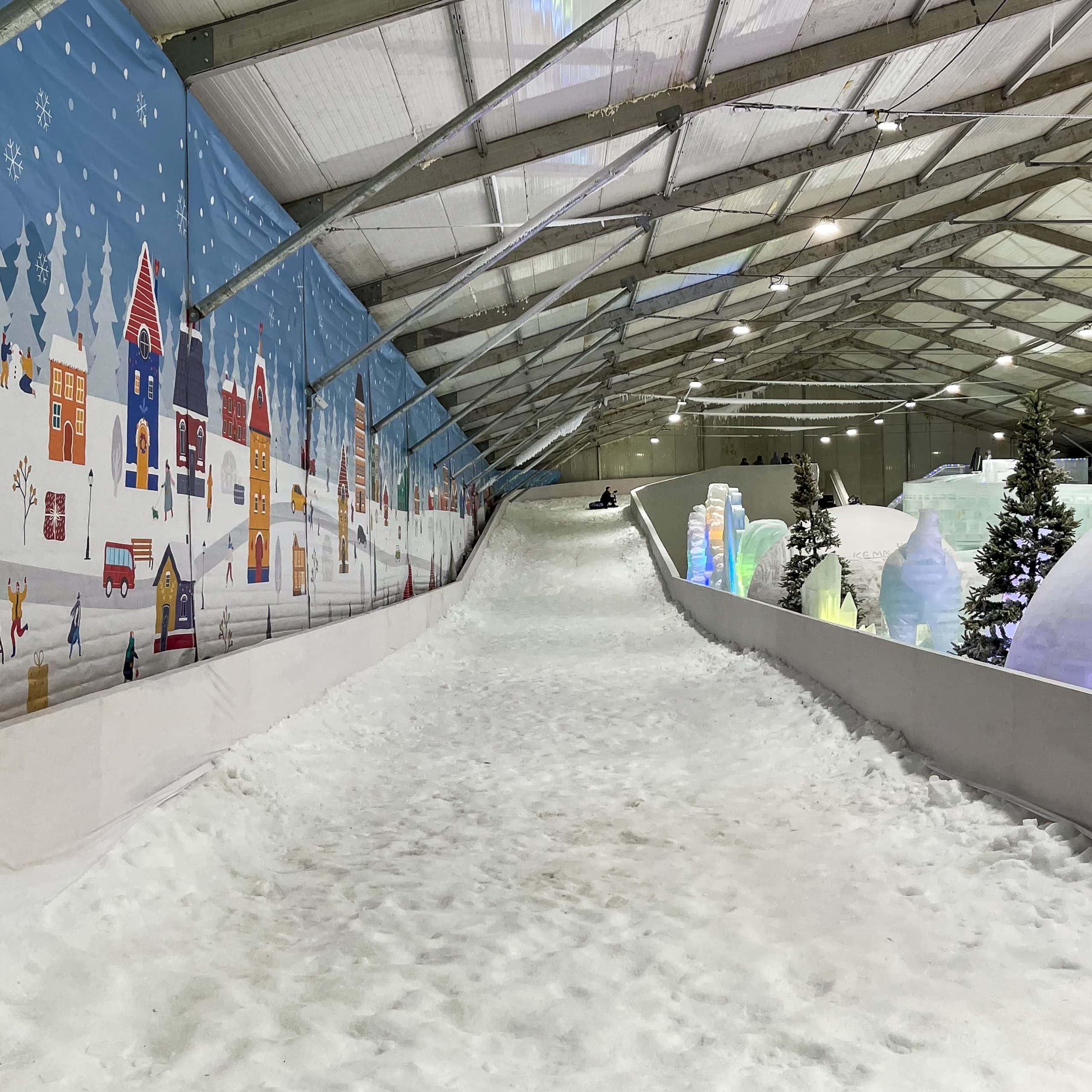 ice magic winter wonderland