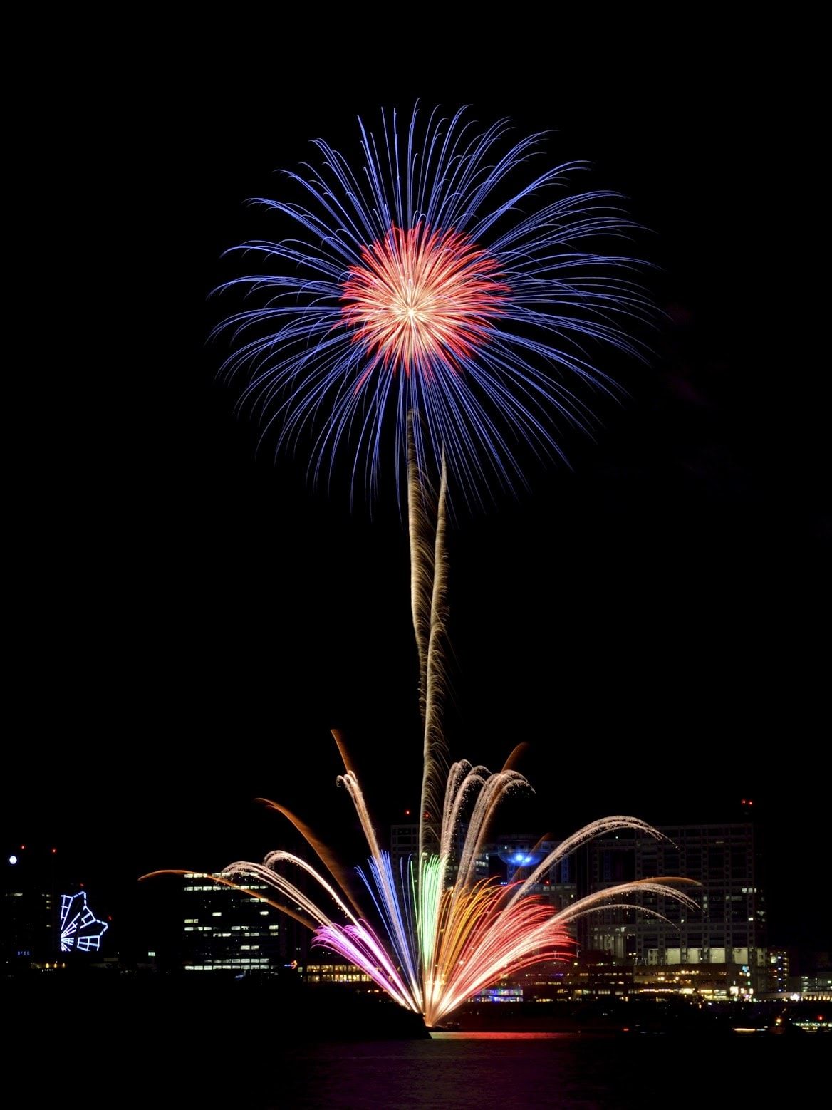 countdown 2024 fireworks