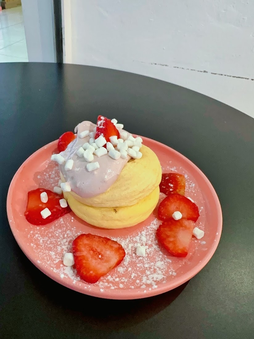 pancakes and friends