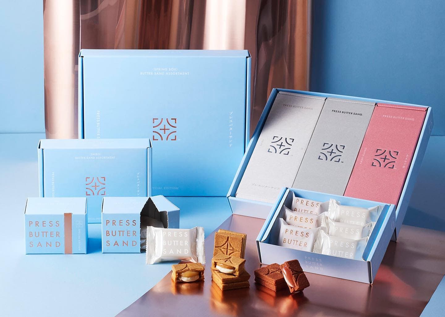 press butter sand singapore