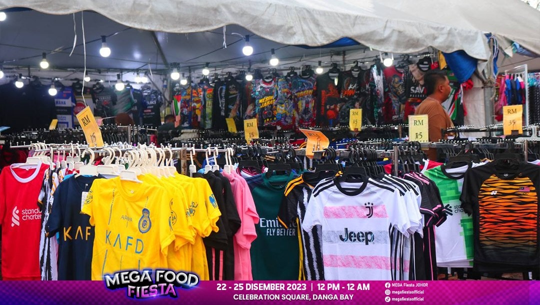 mega fiesta retail shirts