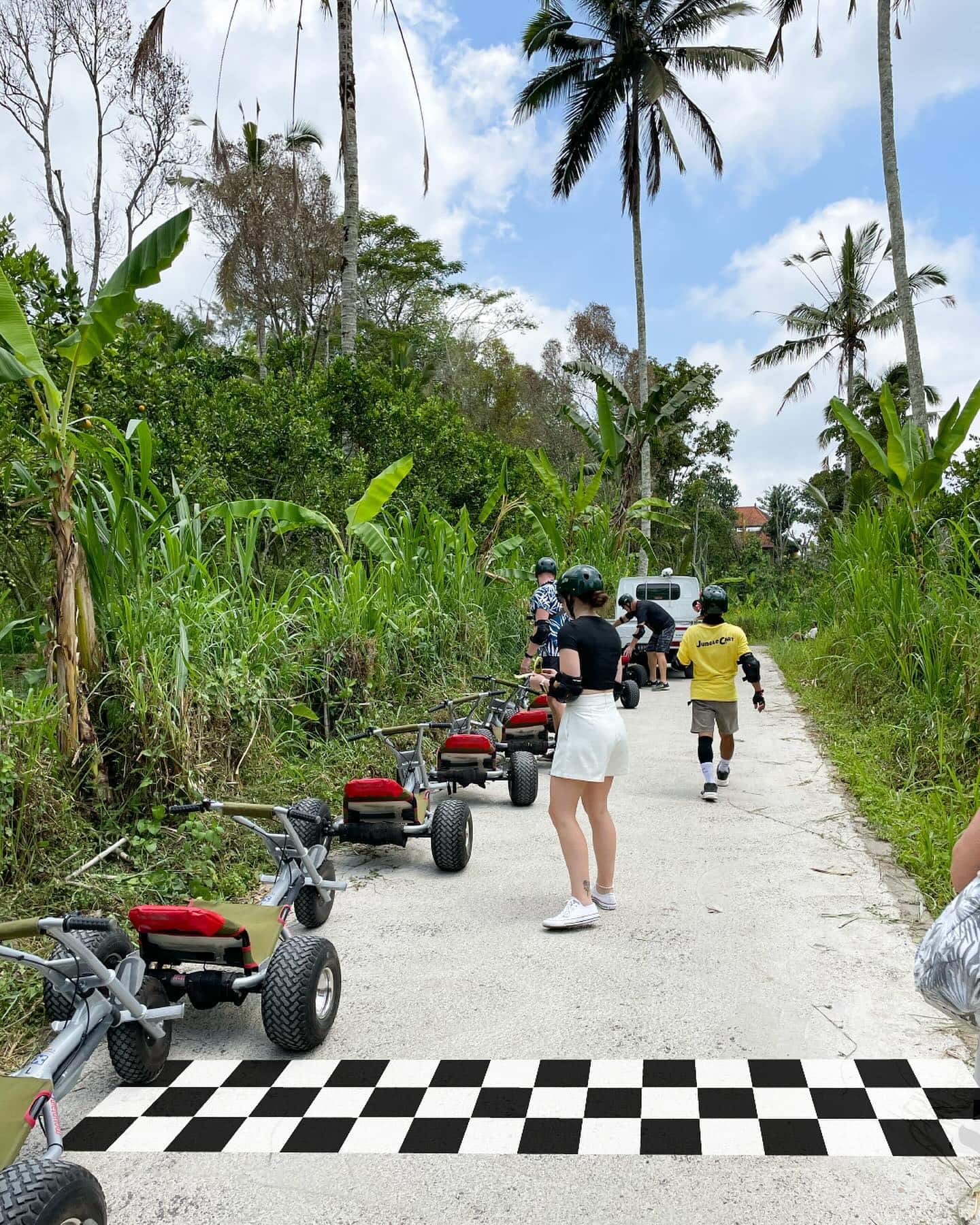 jungle cart