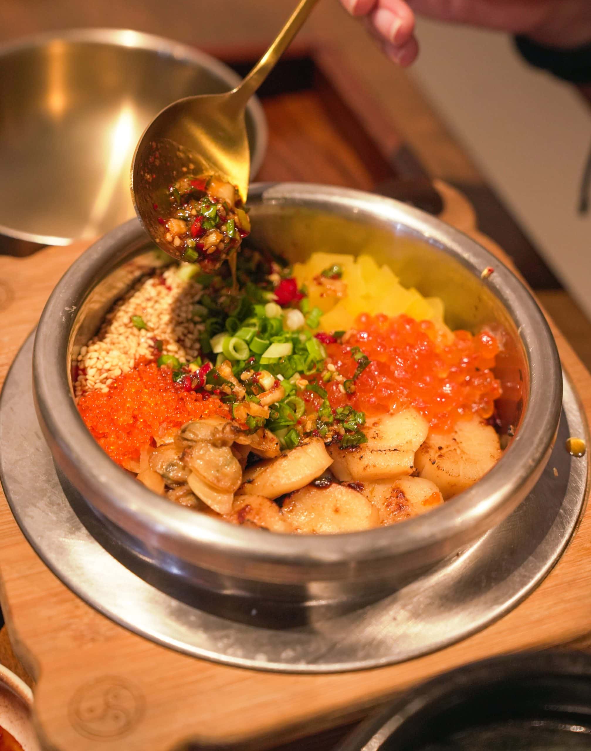 Sagye Korean Pot Rice 