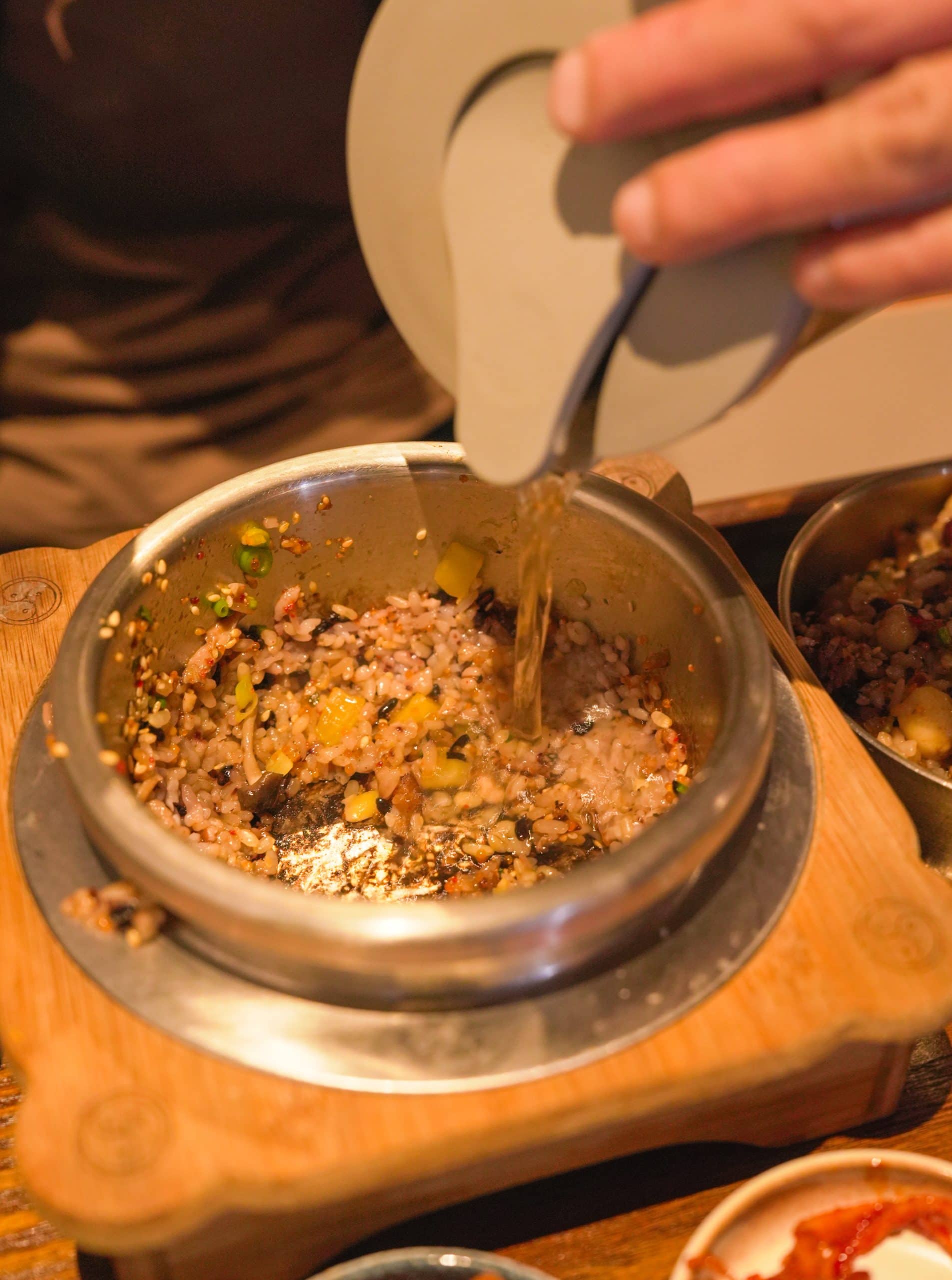 Sagye Korean Pot Rice 