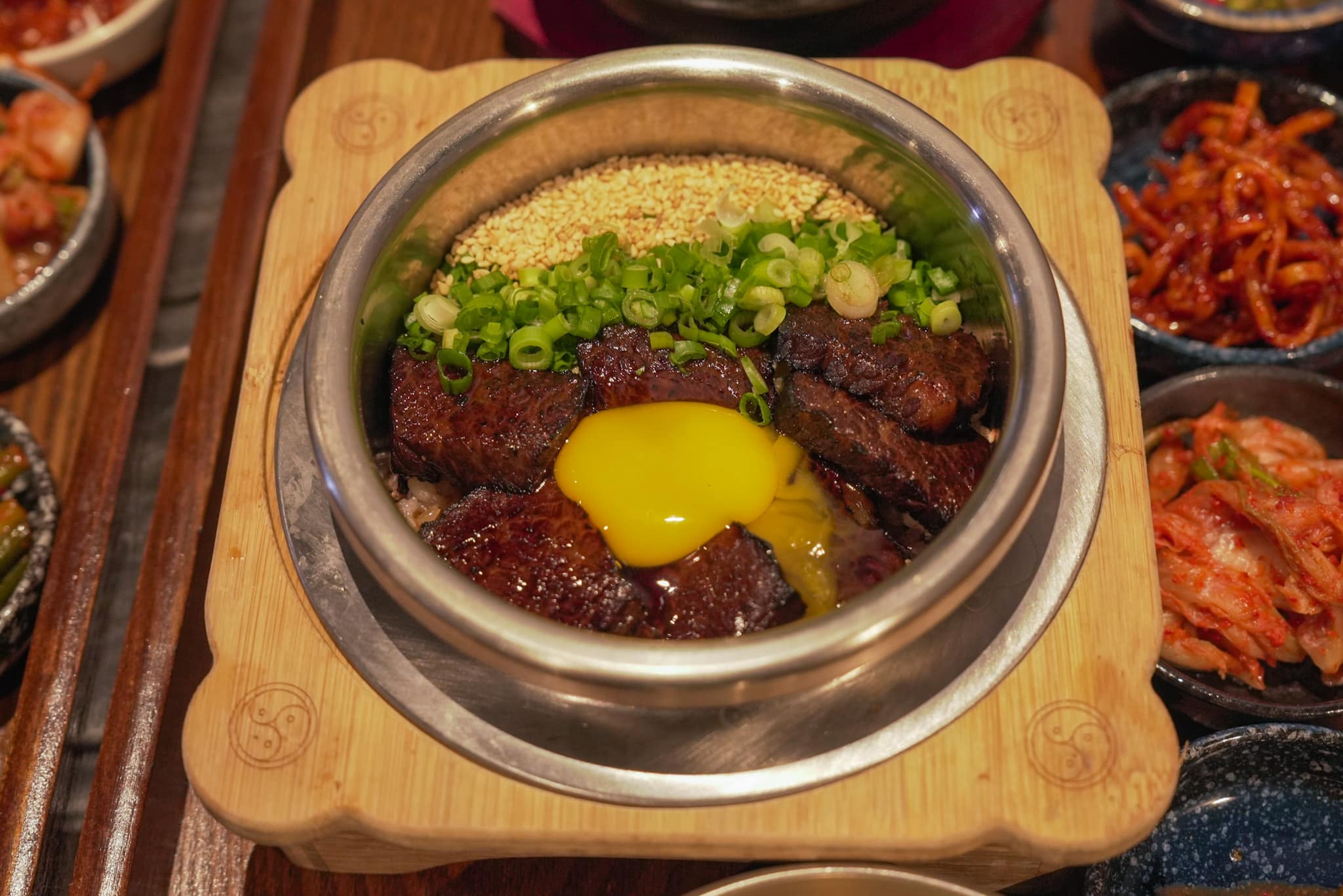 Sagye Korean Pot Rice 