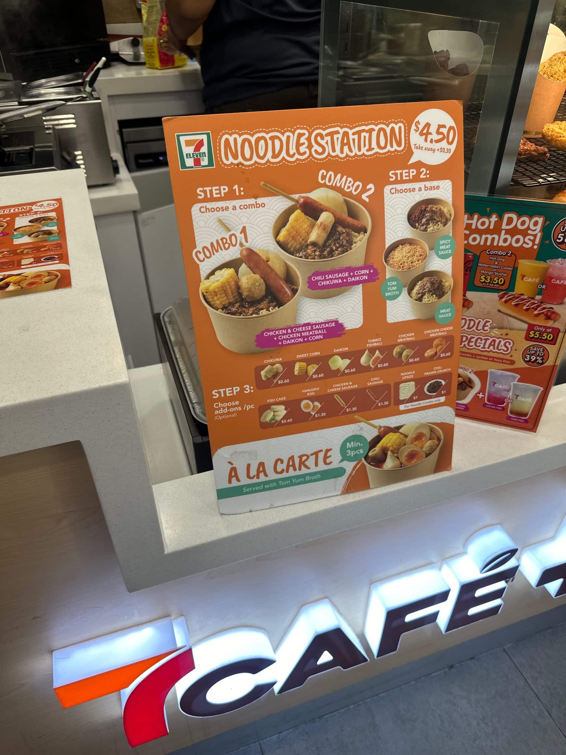 7 eleven oden