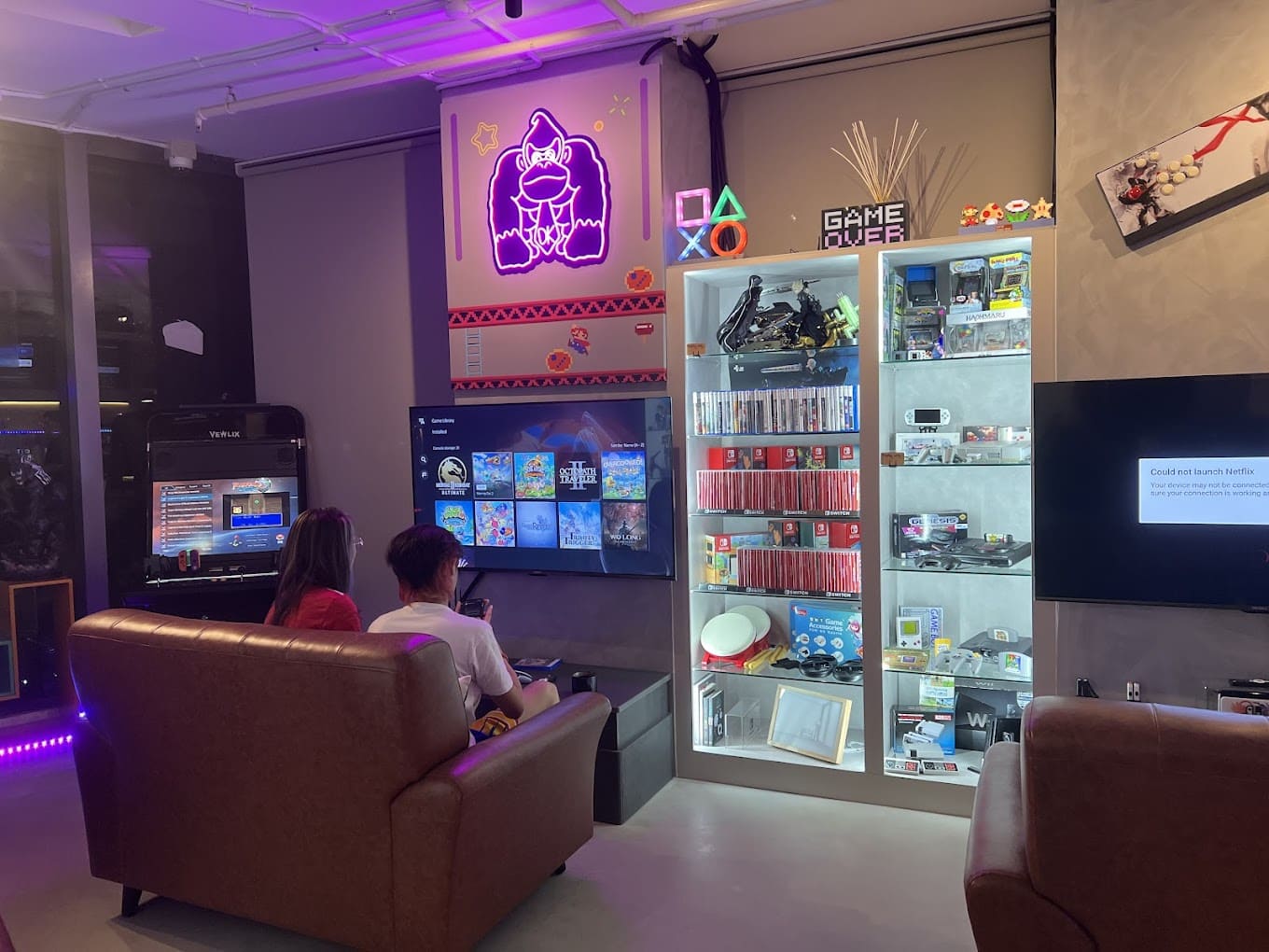 Game Over Gaming & Cafe