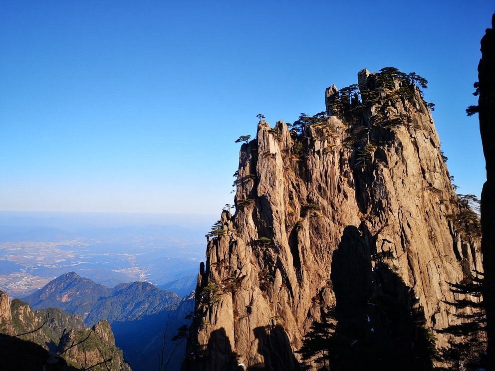 china cities huangshan