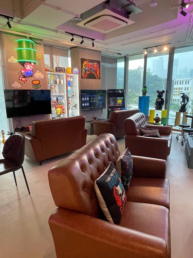 Game Over Gaming & Cafe