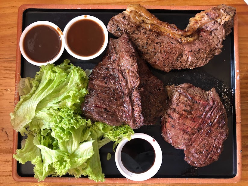 stirling steaks buffet