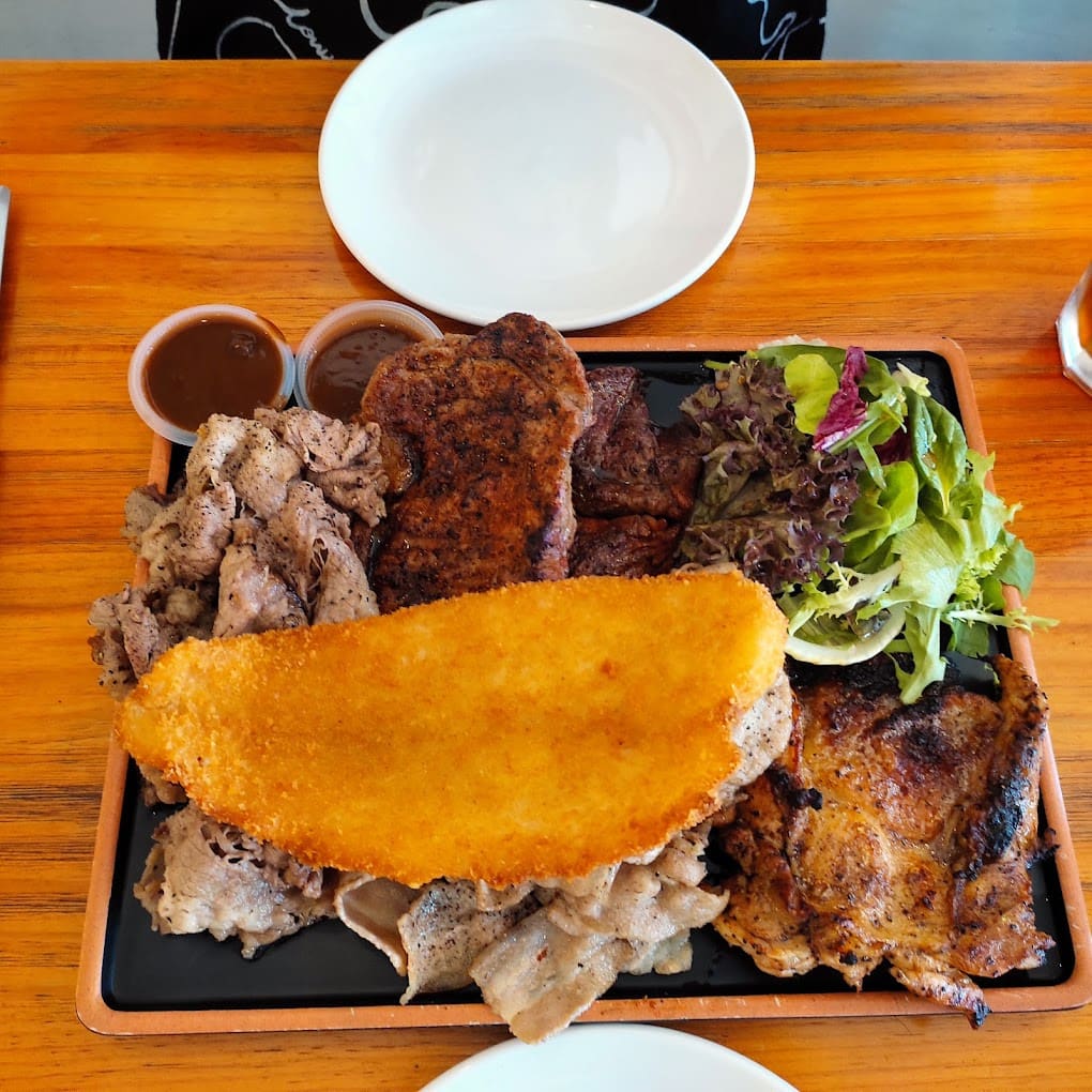 stirling steaks buffet