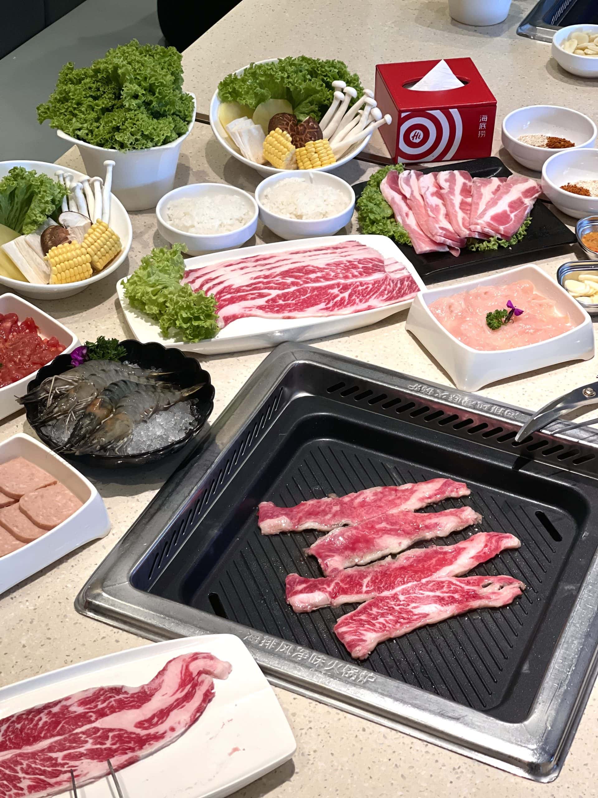 haidilao premium grill