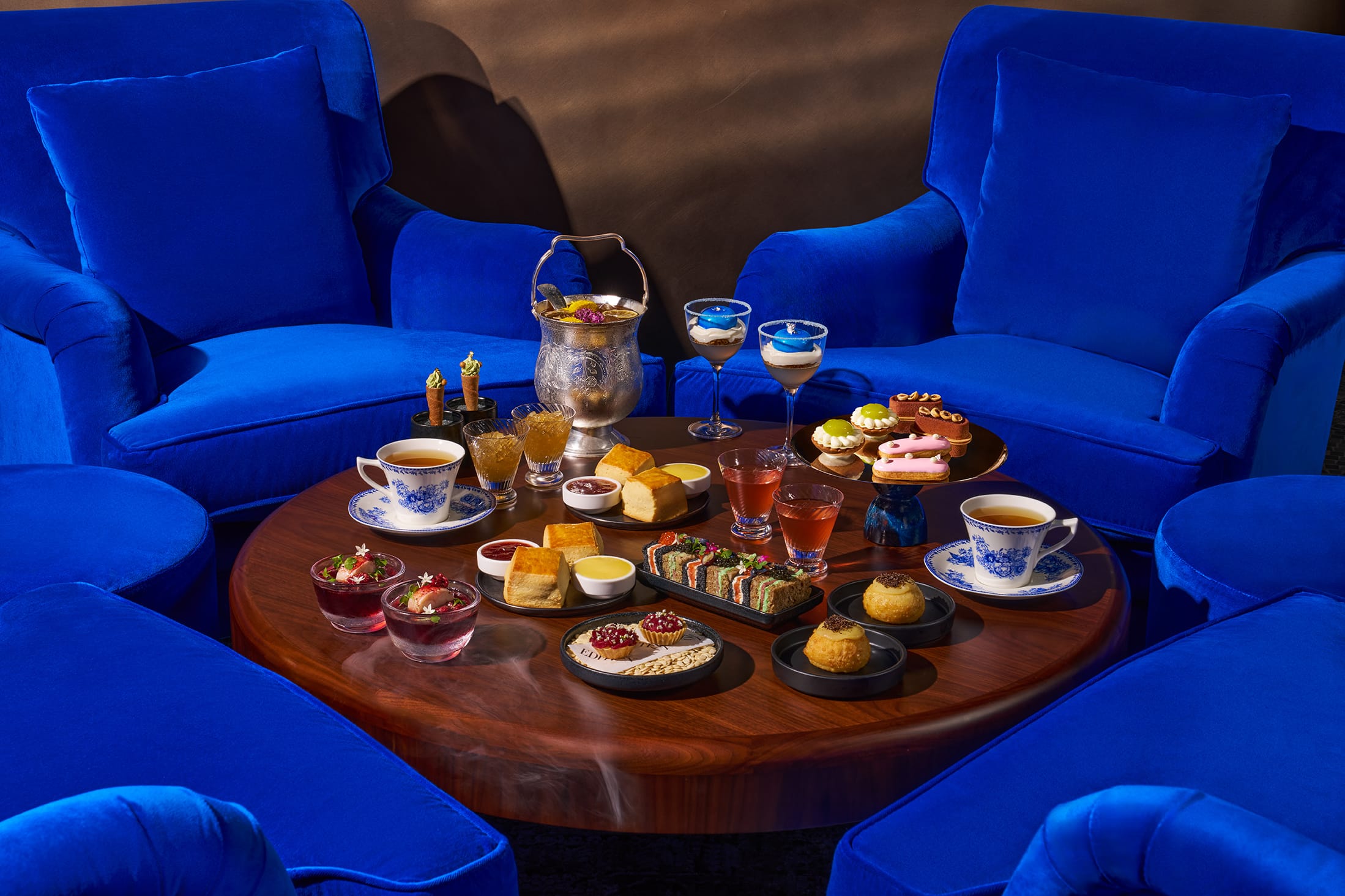 punch room afternoon tea