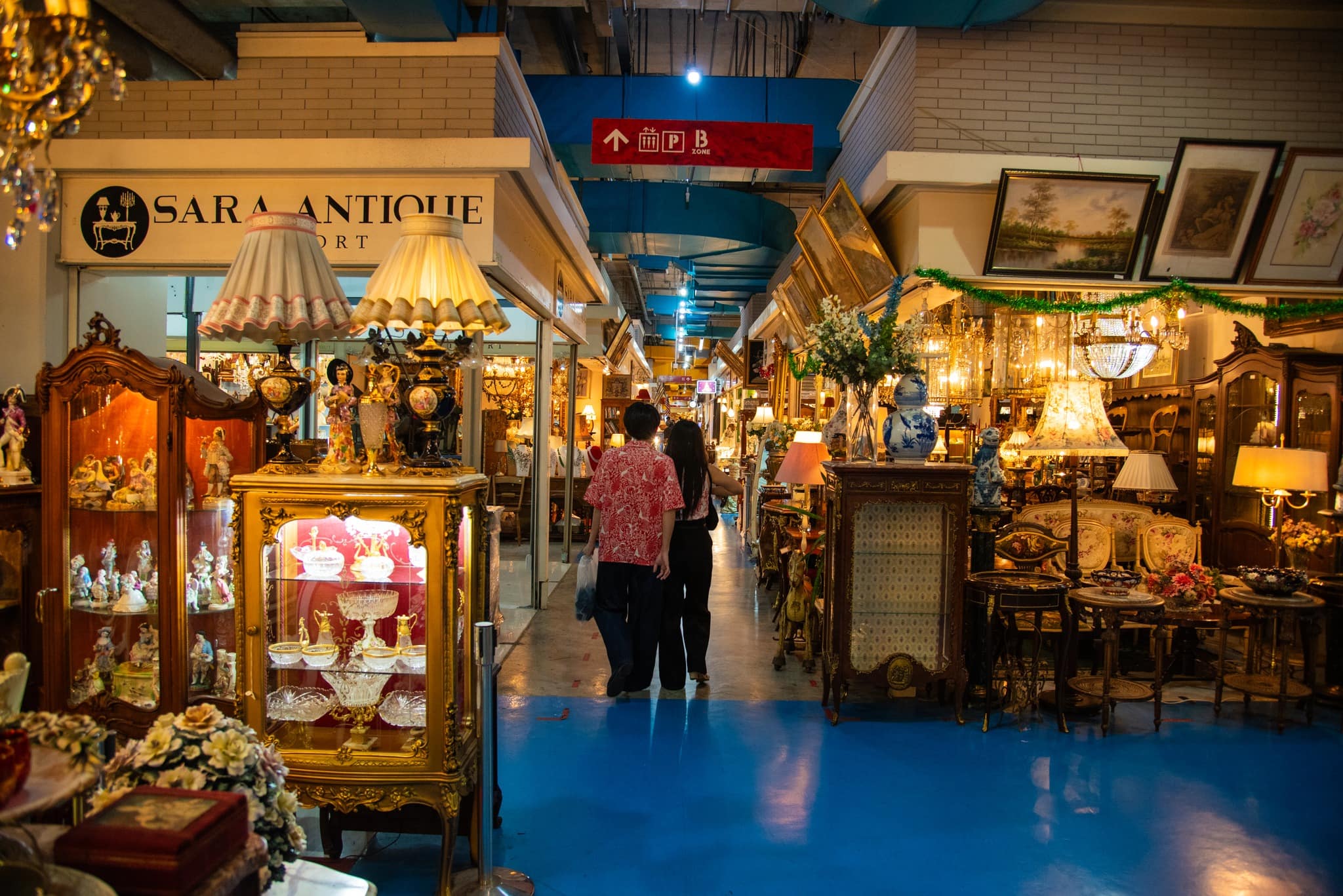 Bangkok shopping malls