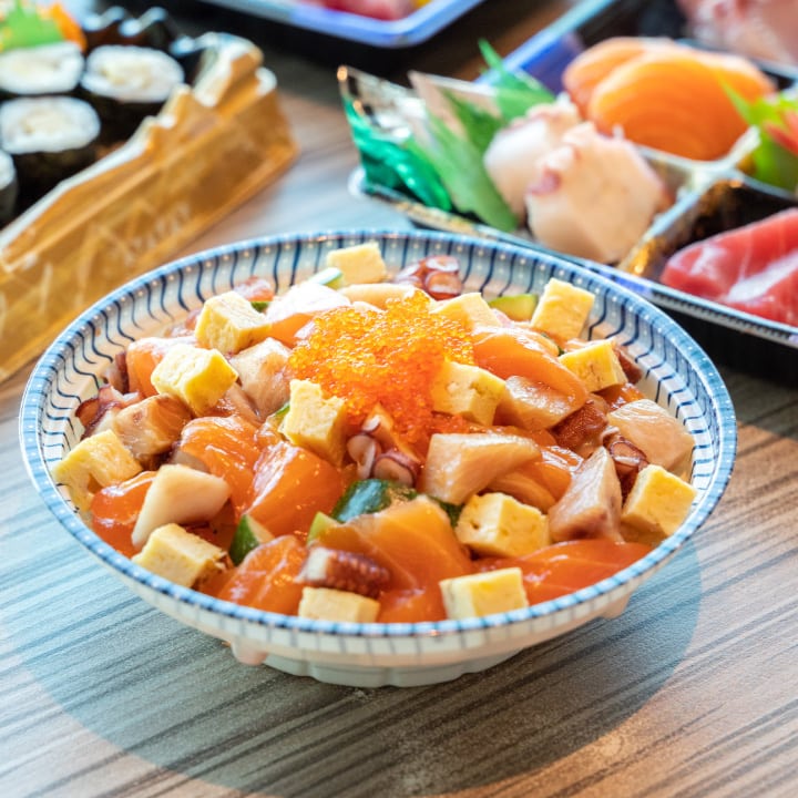 Itacho sushi takeaway