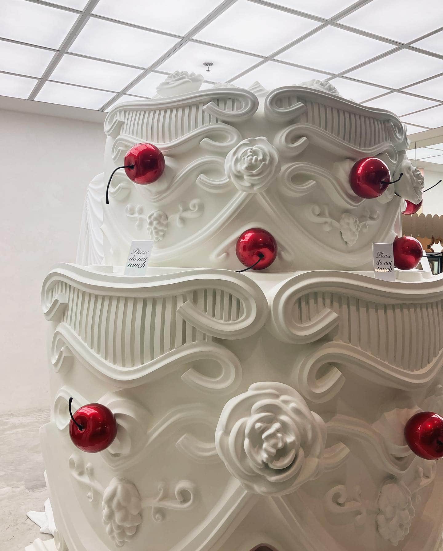 Sculpture photobooth