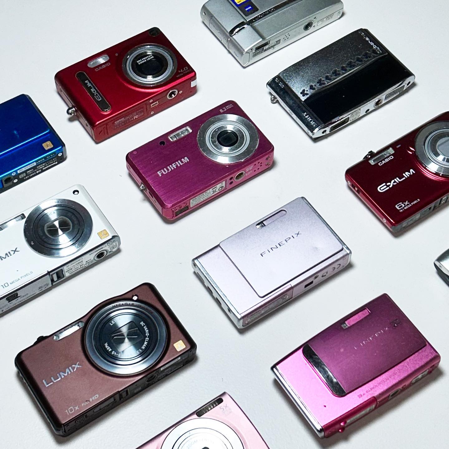 vintage digital cameras