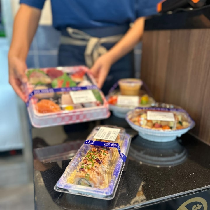Itacho sushi takeaway