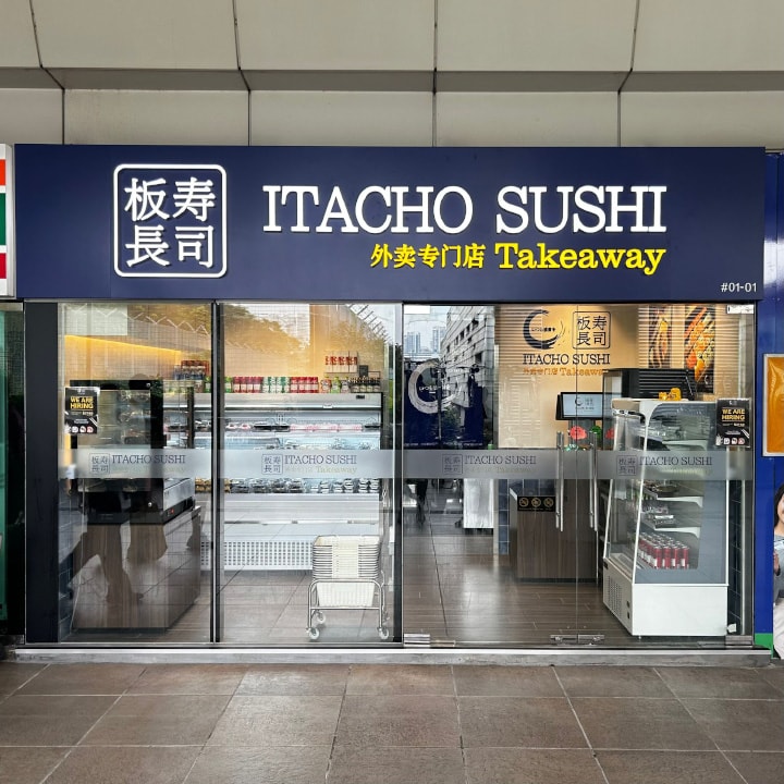 Itacho sushi takeaway