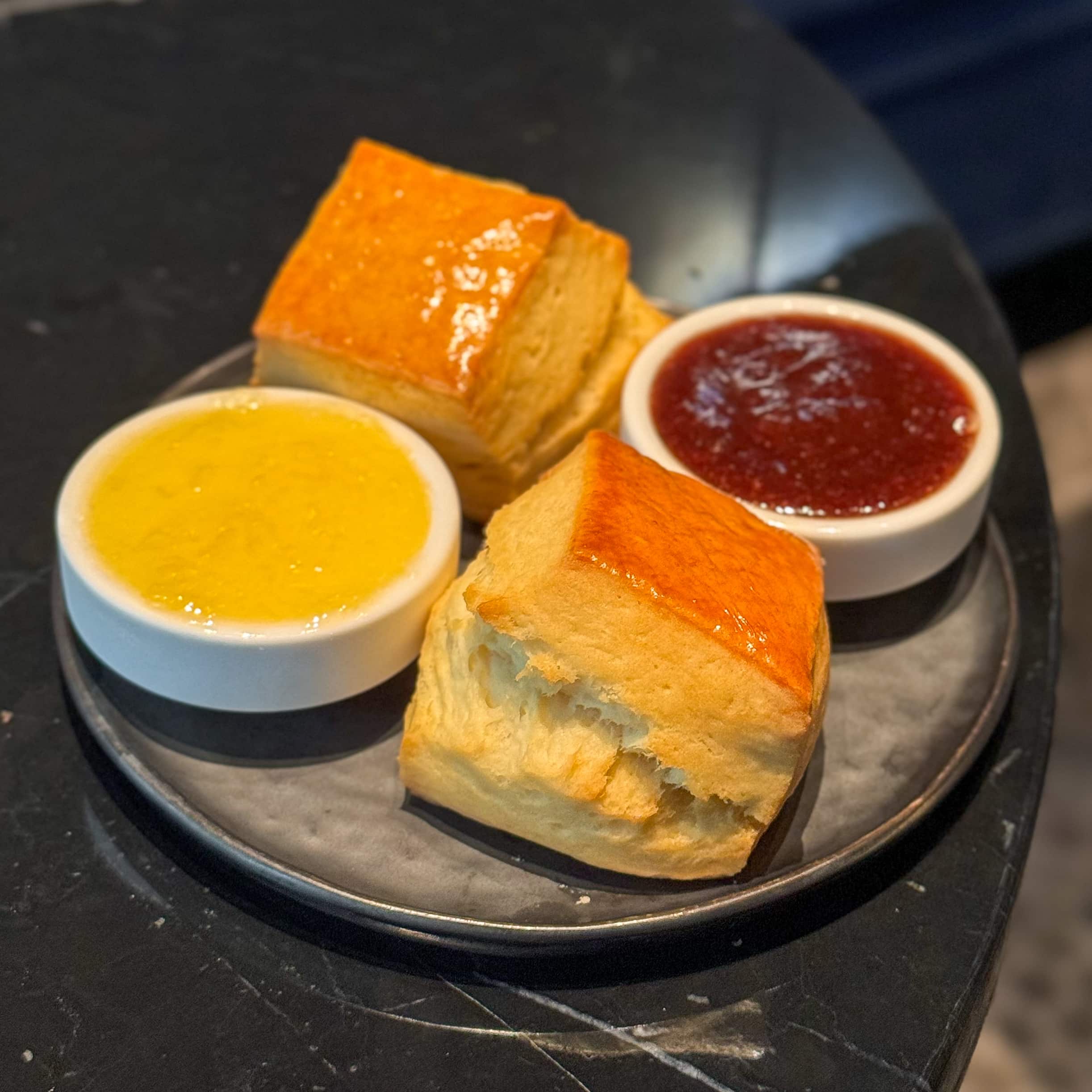 punch room afternoon tea