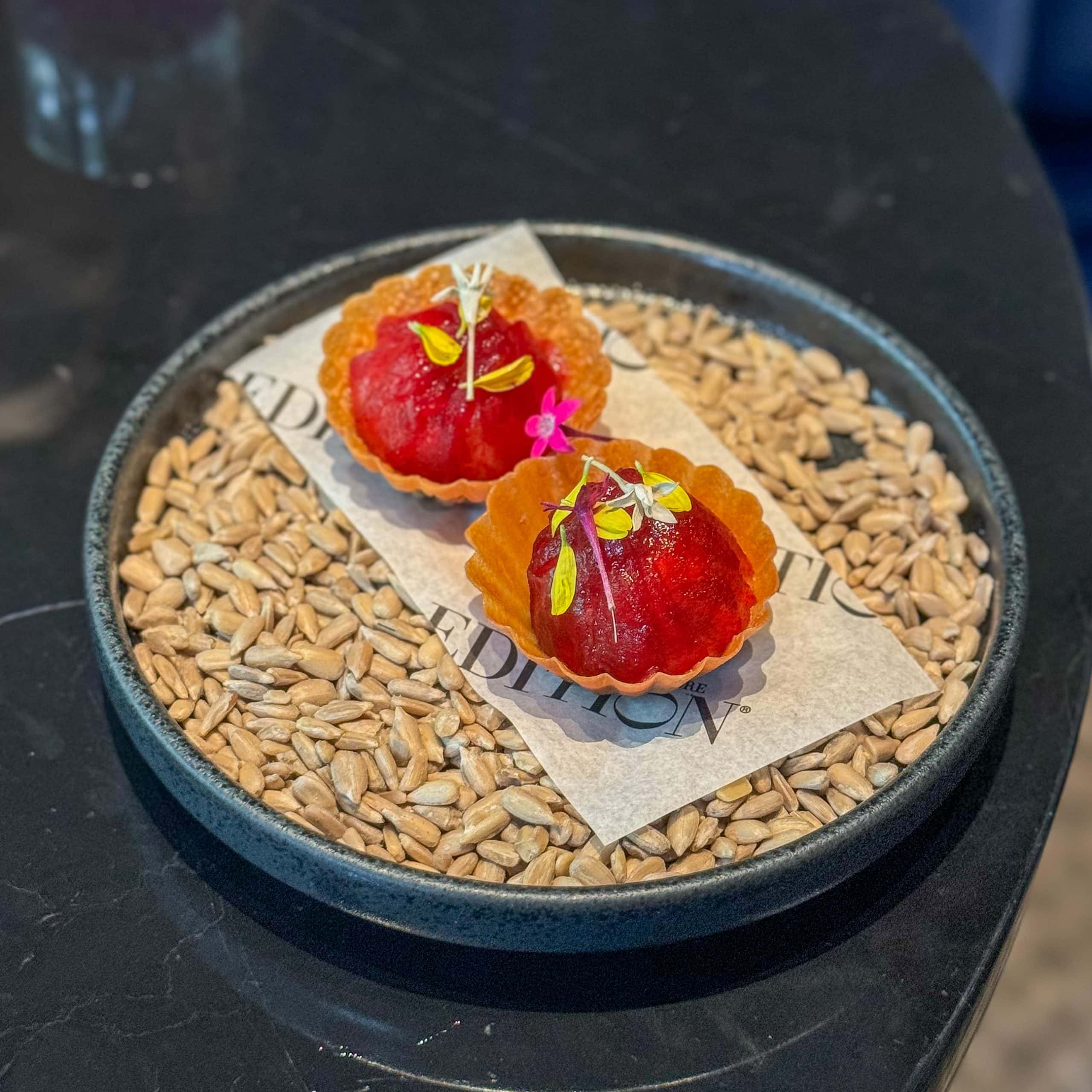 punch room afternoon tea