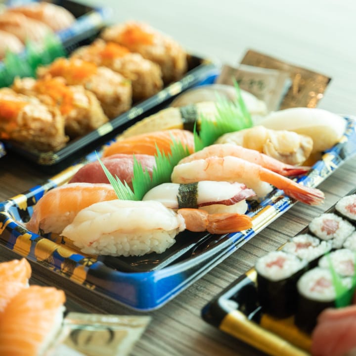 Itacho sushi takeaway