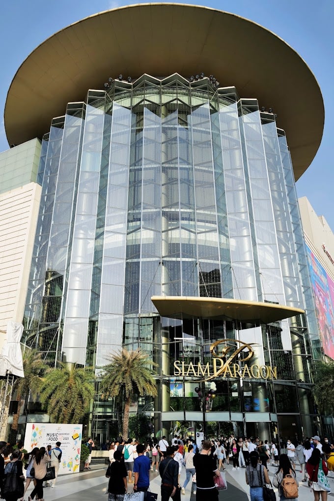 Bangkok shopping malls