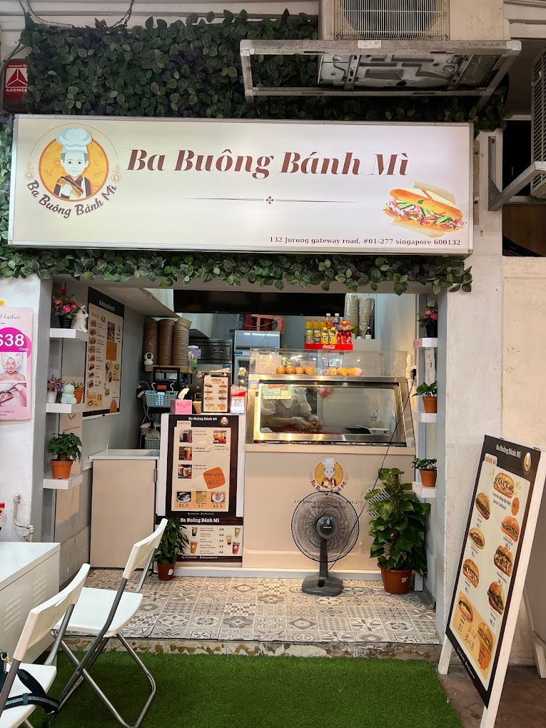 ba buong banh mi