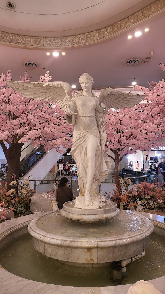 Bangkok shopping malls