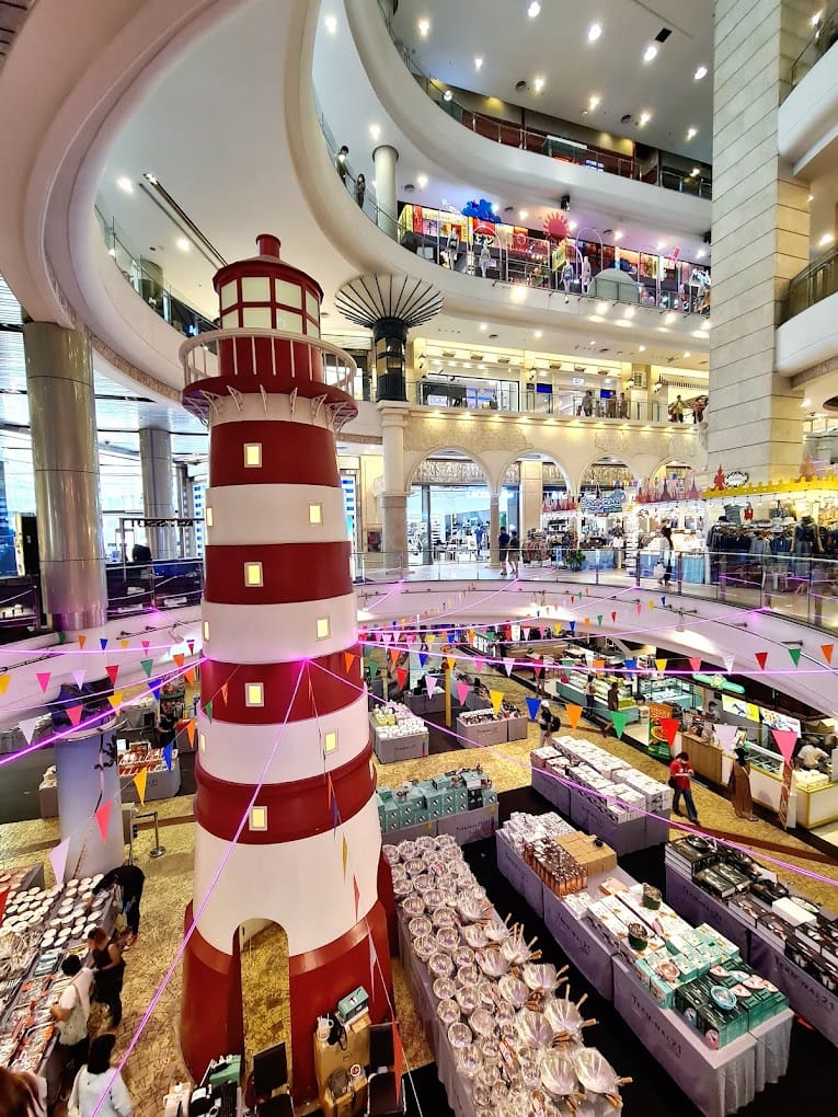 Bangkok shopping malls