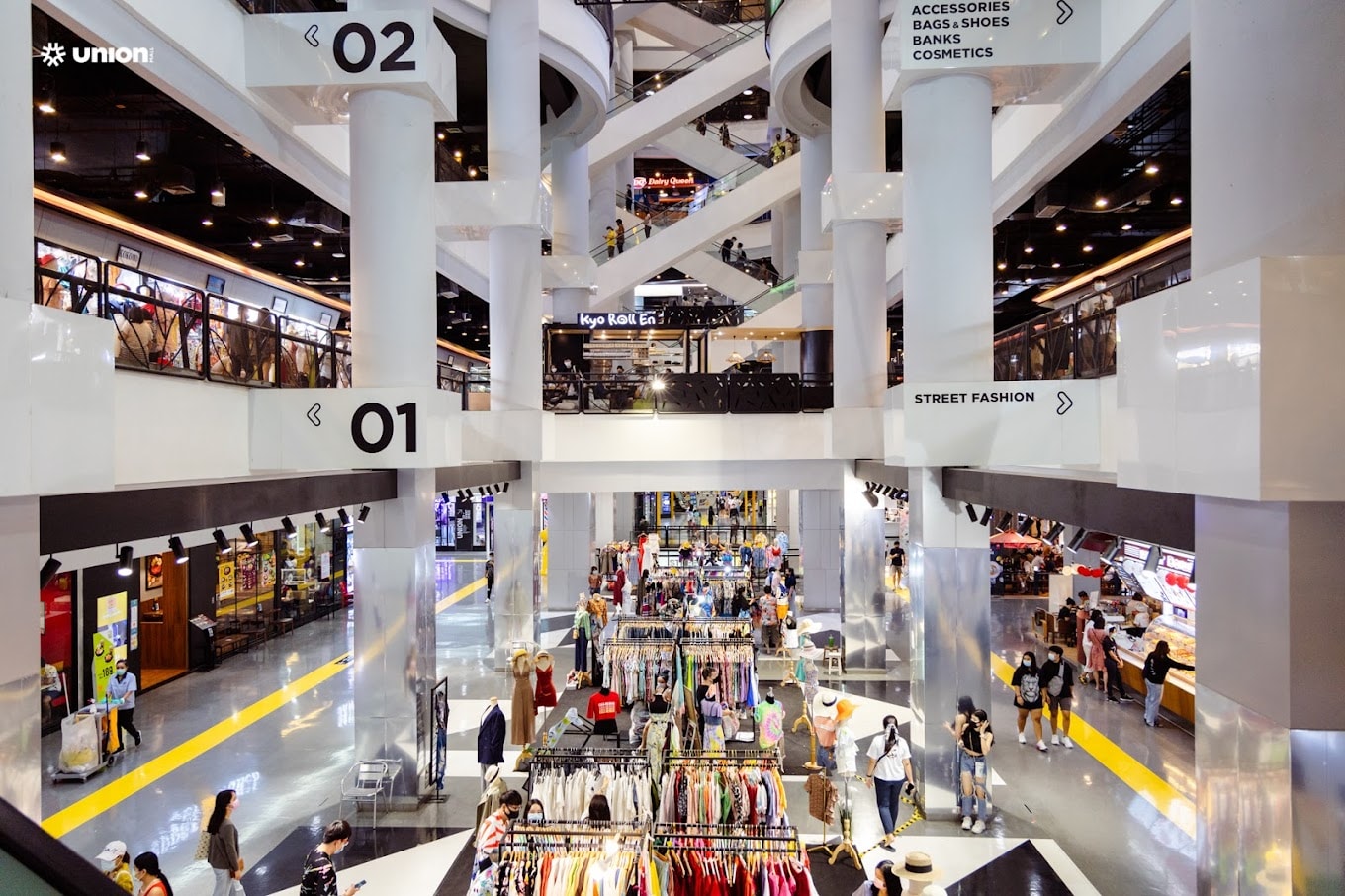 Bangkok shopping malls