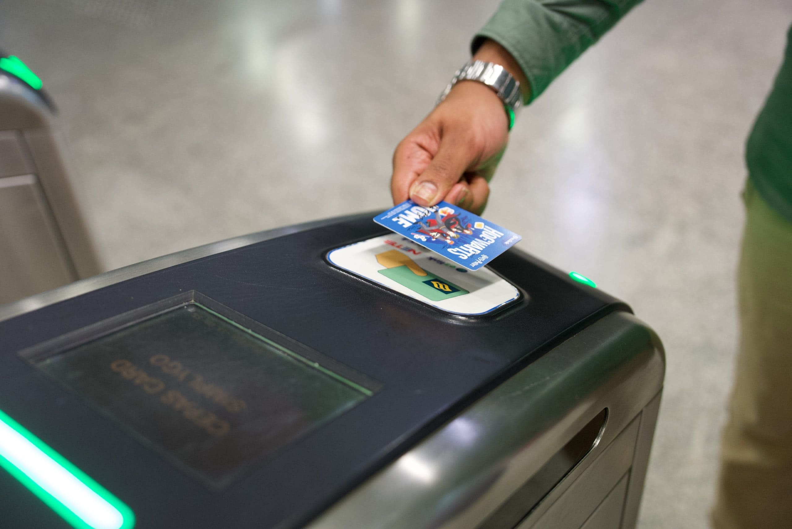 EZ-Link contactless payment