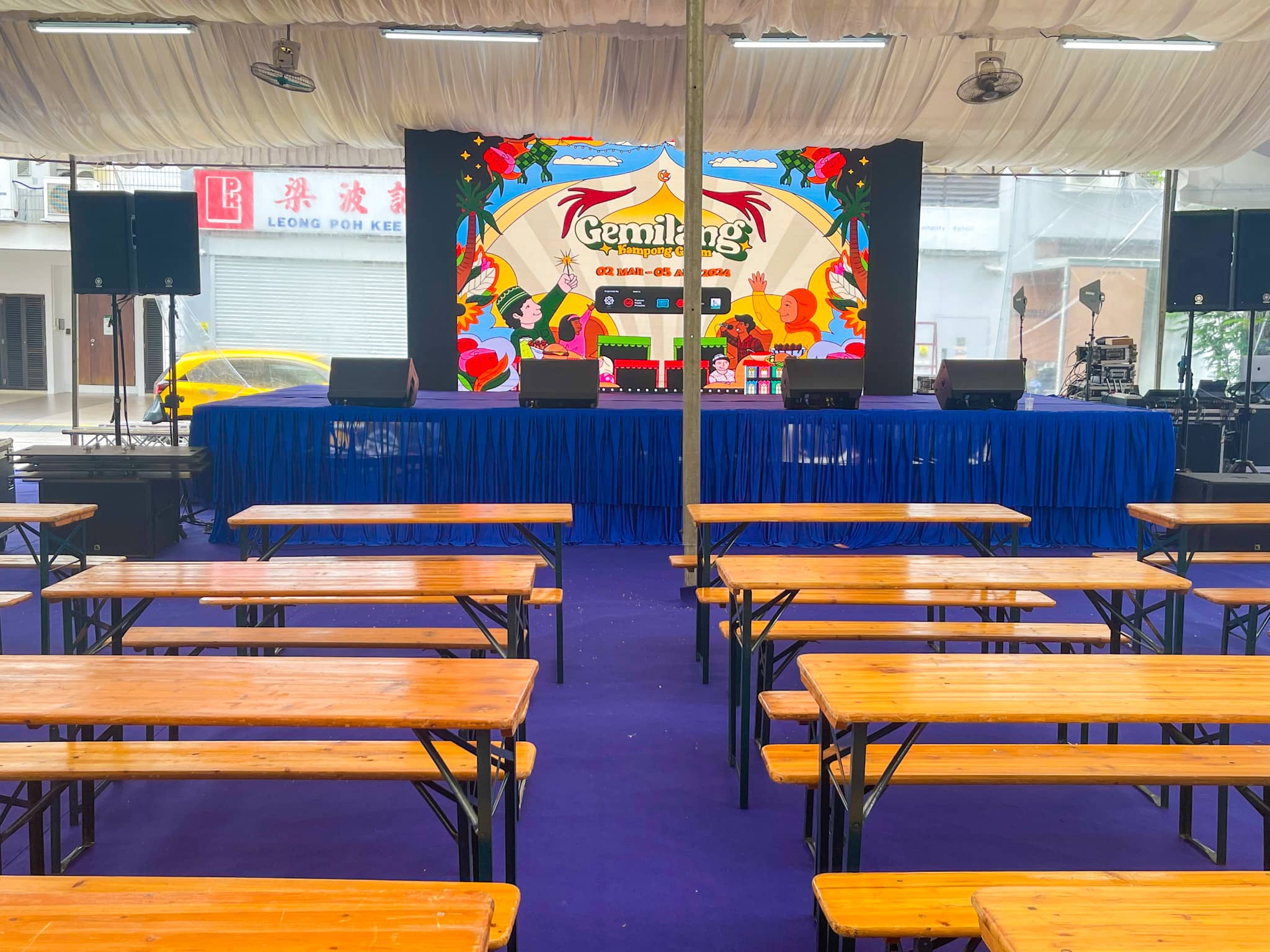 Kampong Gelam Bazaar 2024