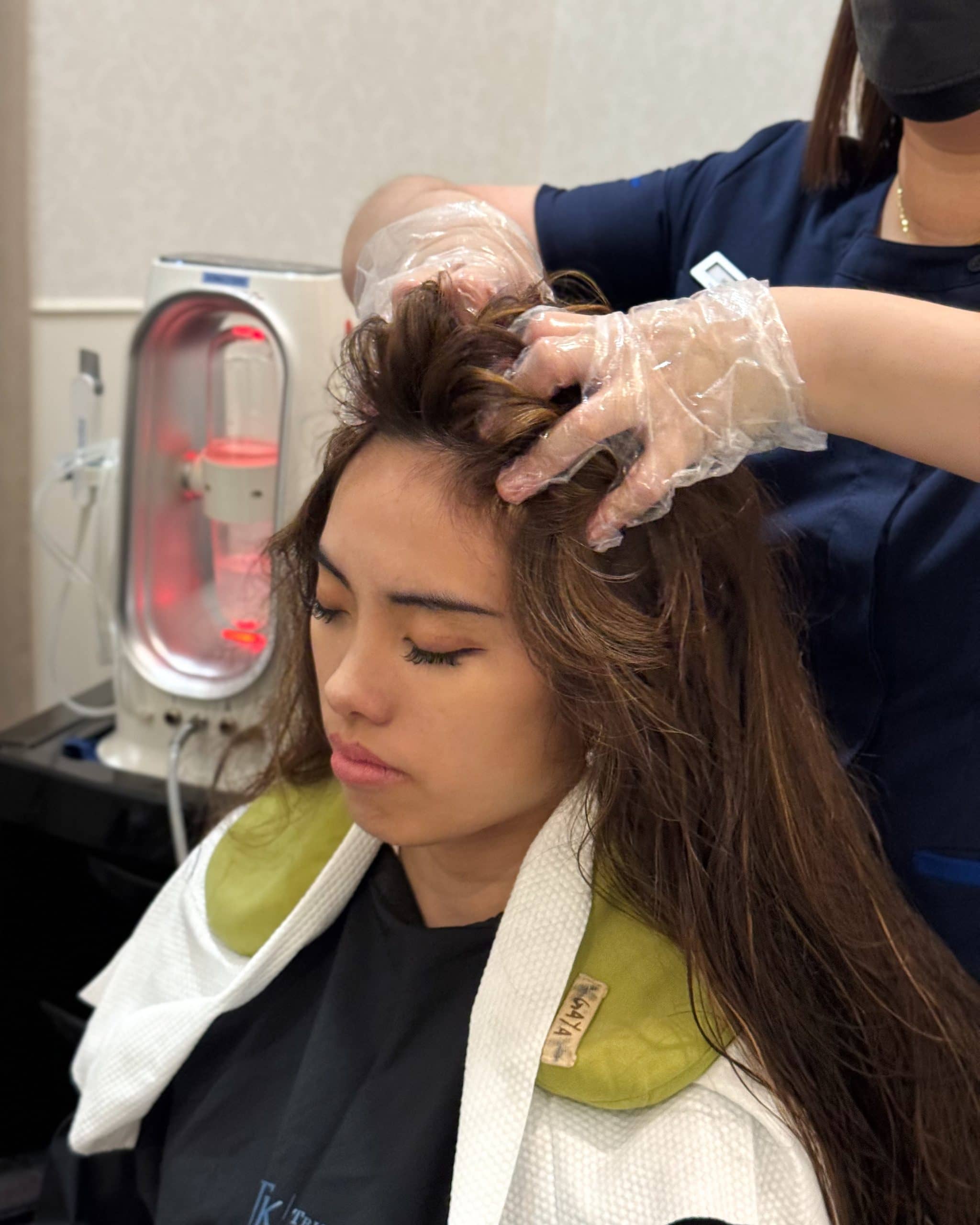 scalp purifying therapy