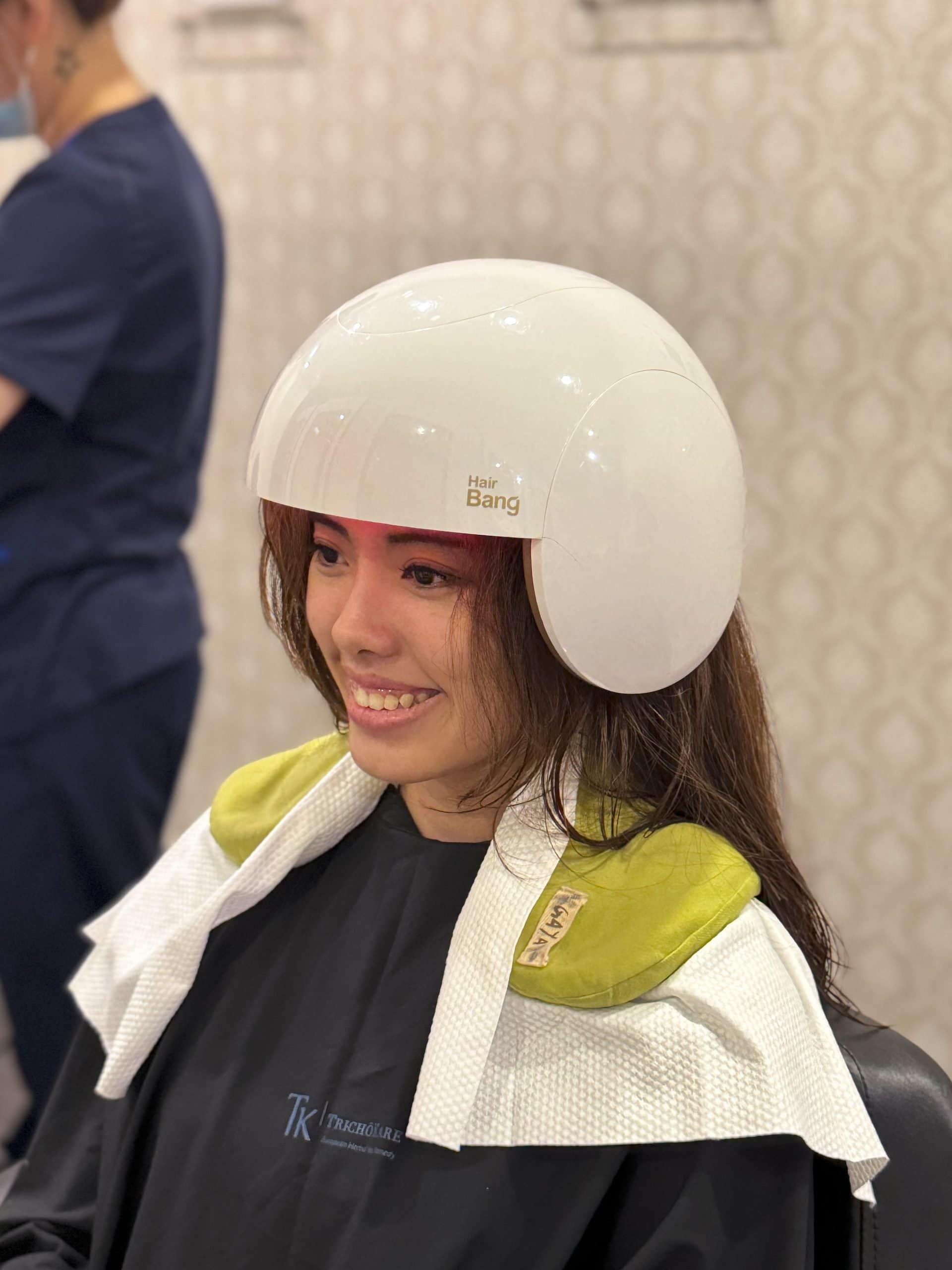 scalp purifying therapy