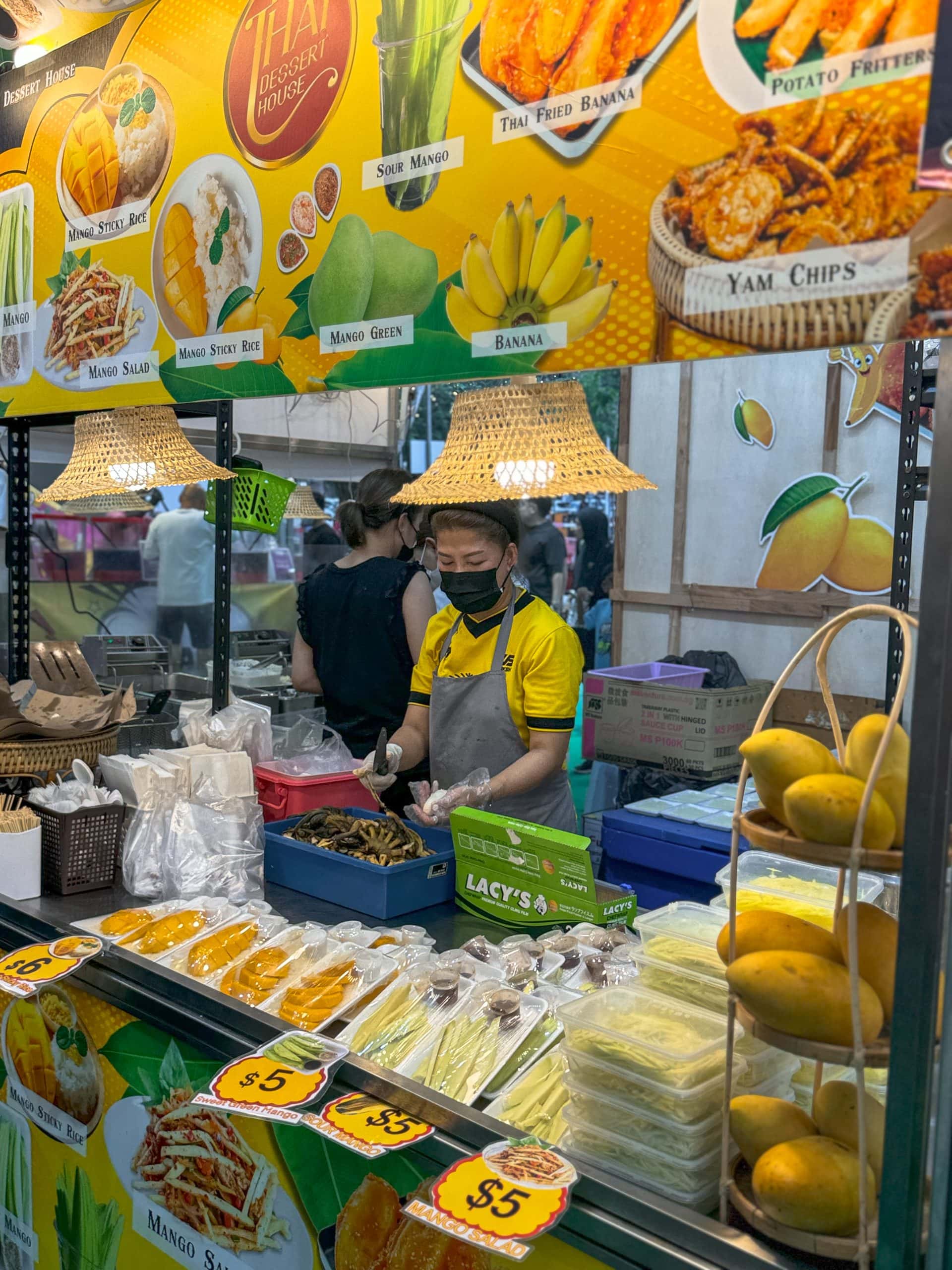 Geylang Serai Bazaar 2024