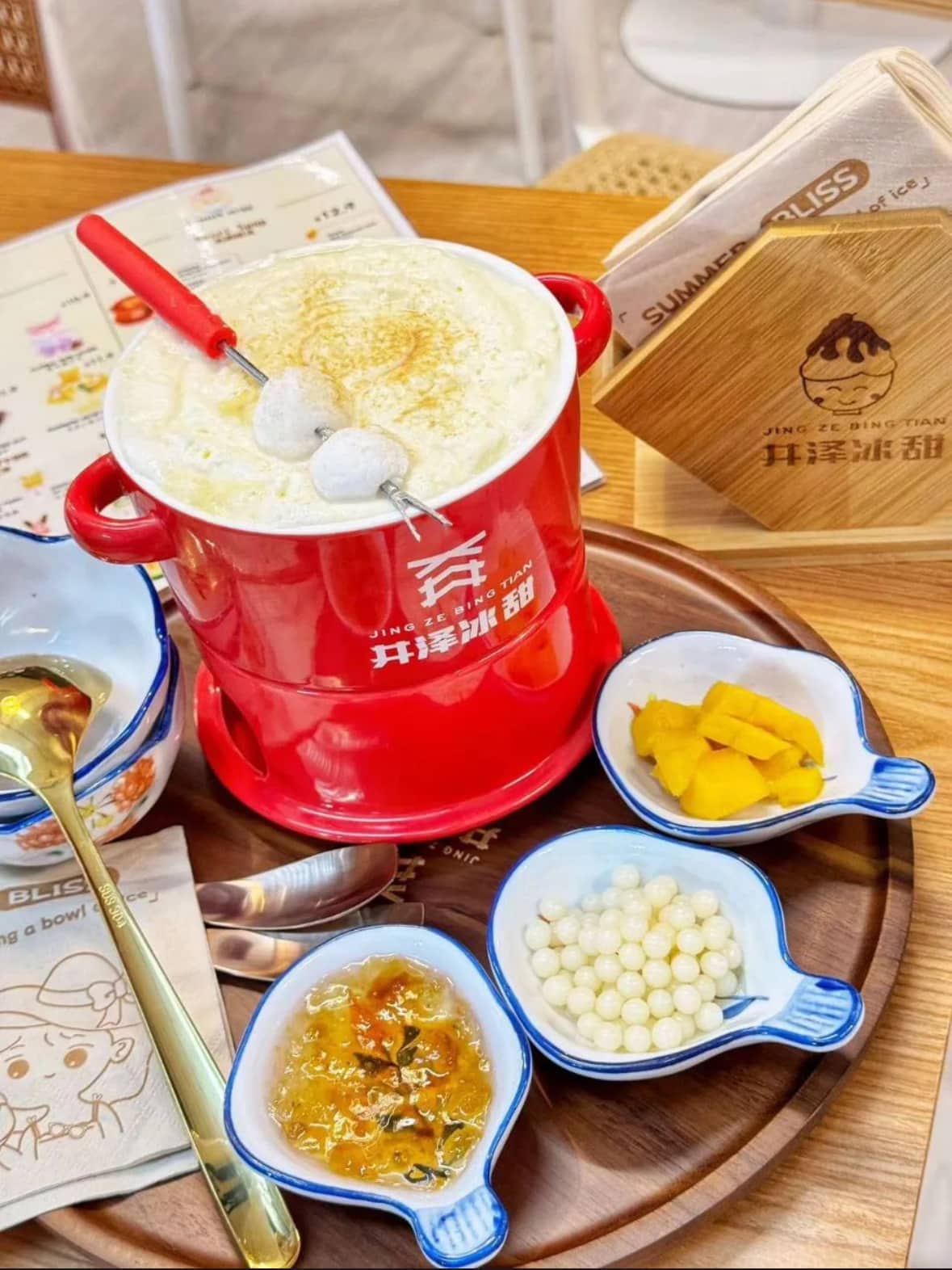 summer bliss desserts