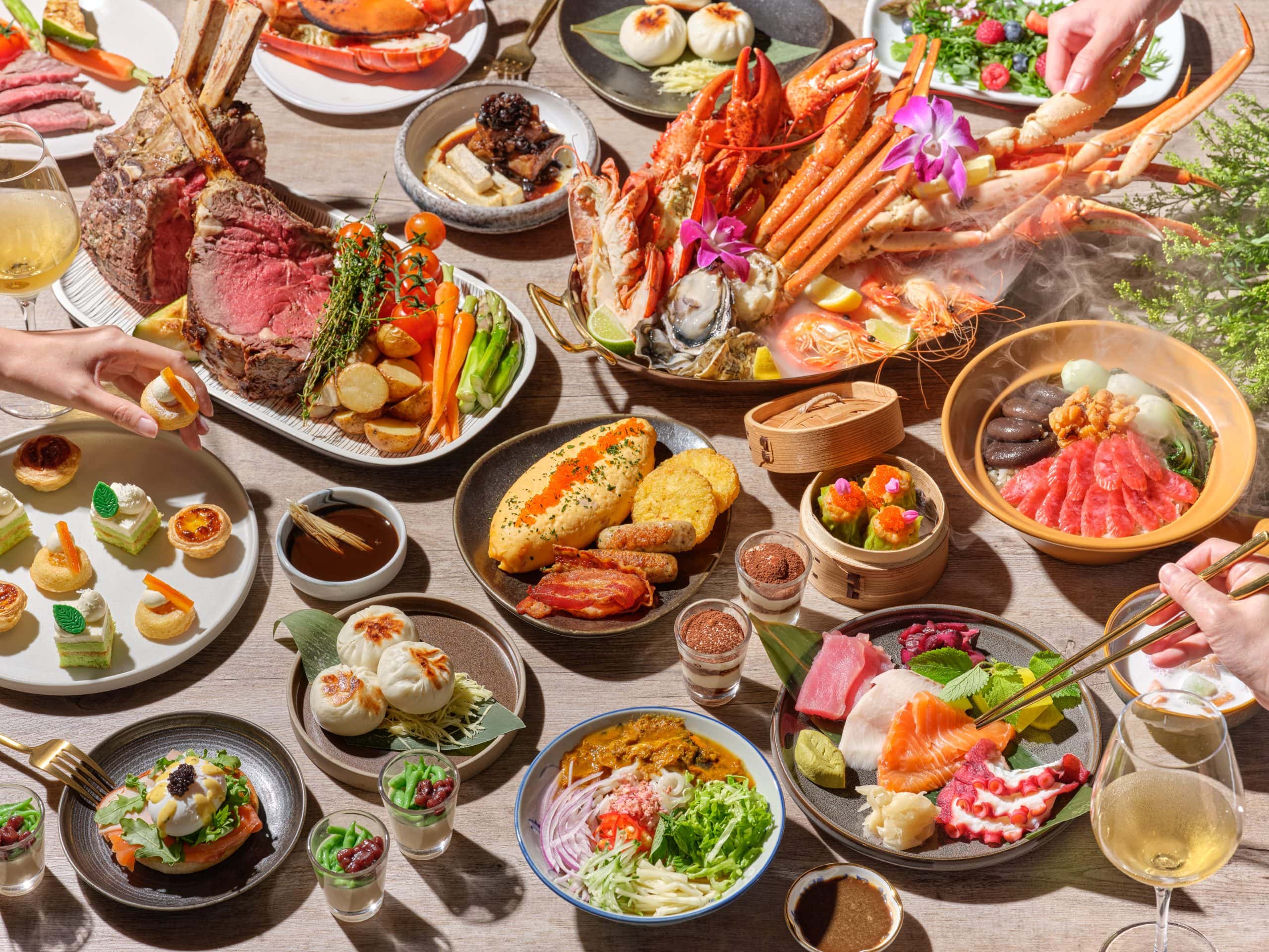 super sunday buffet marathon