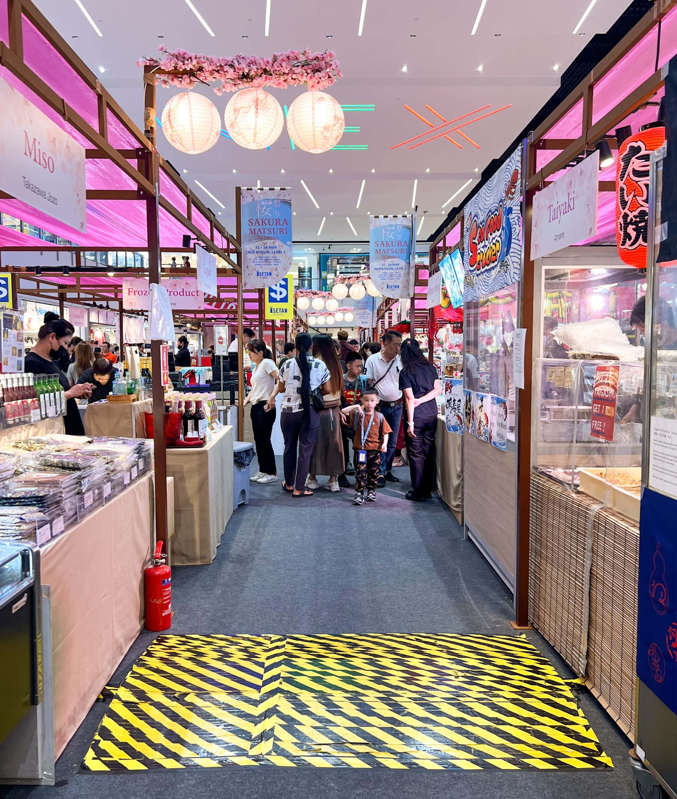 ISETAN Sakura Matsuri