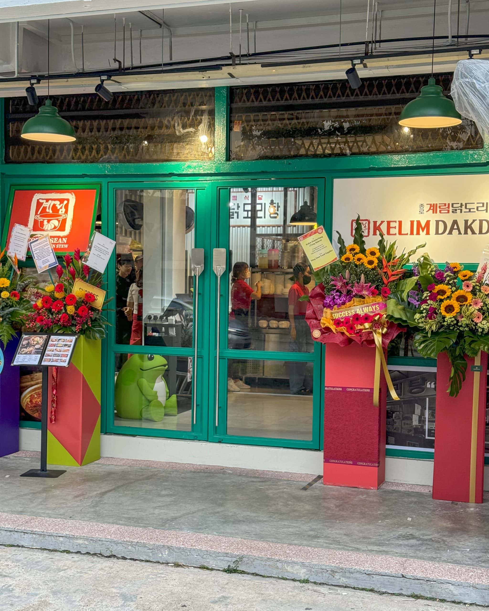 kelim dakdoritang tiong bahru