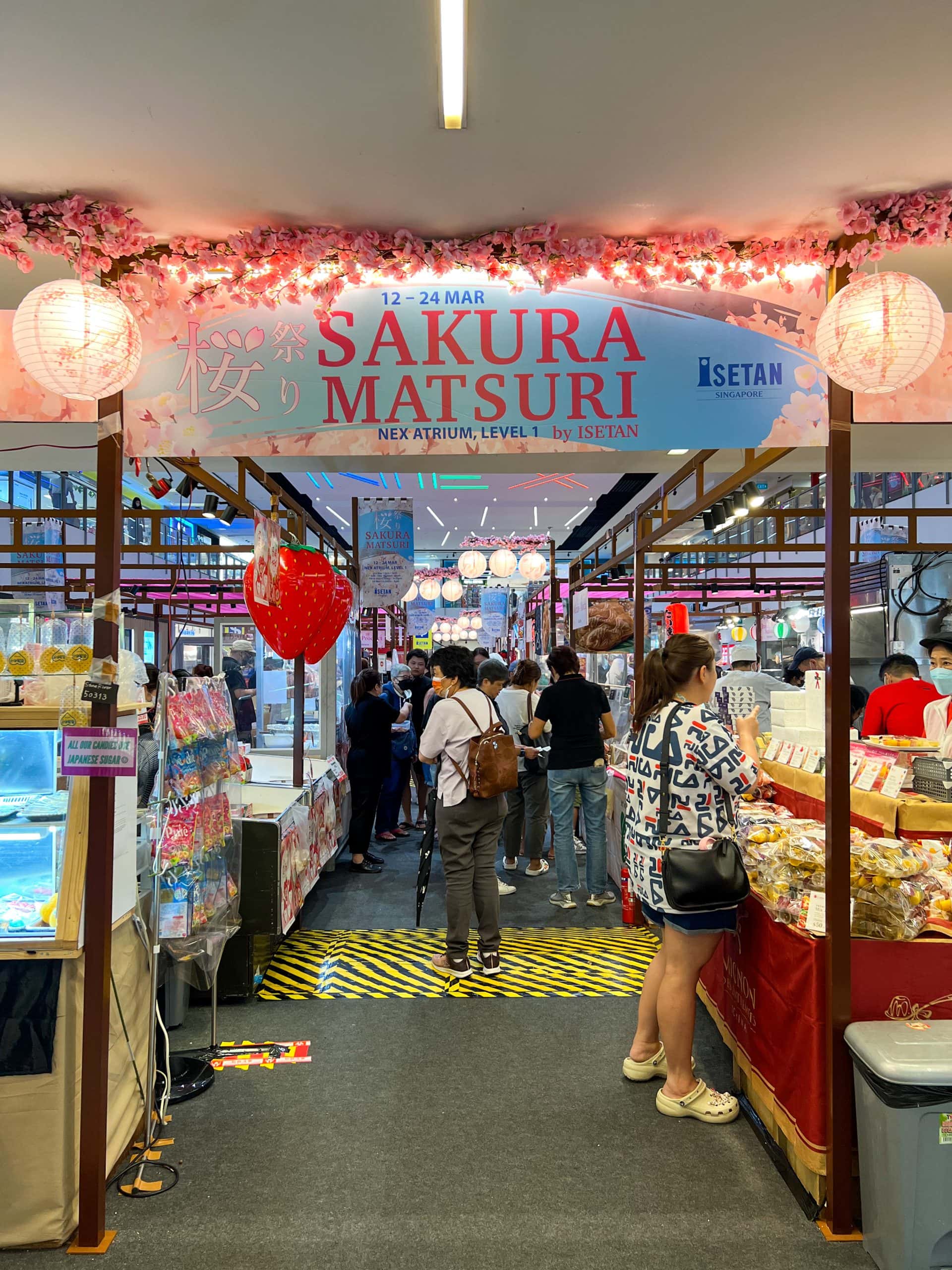 ISETAN Sakura Matsuri