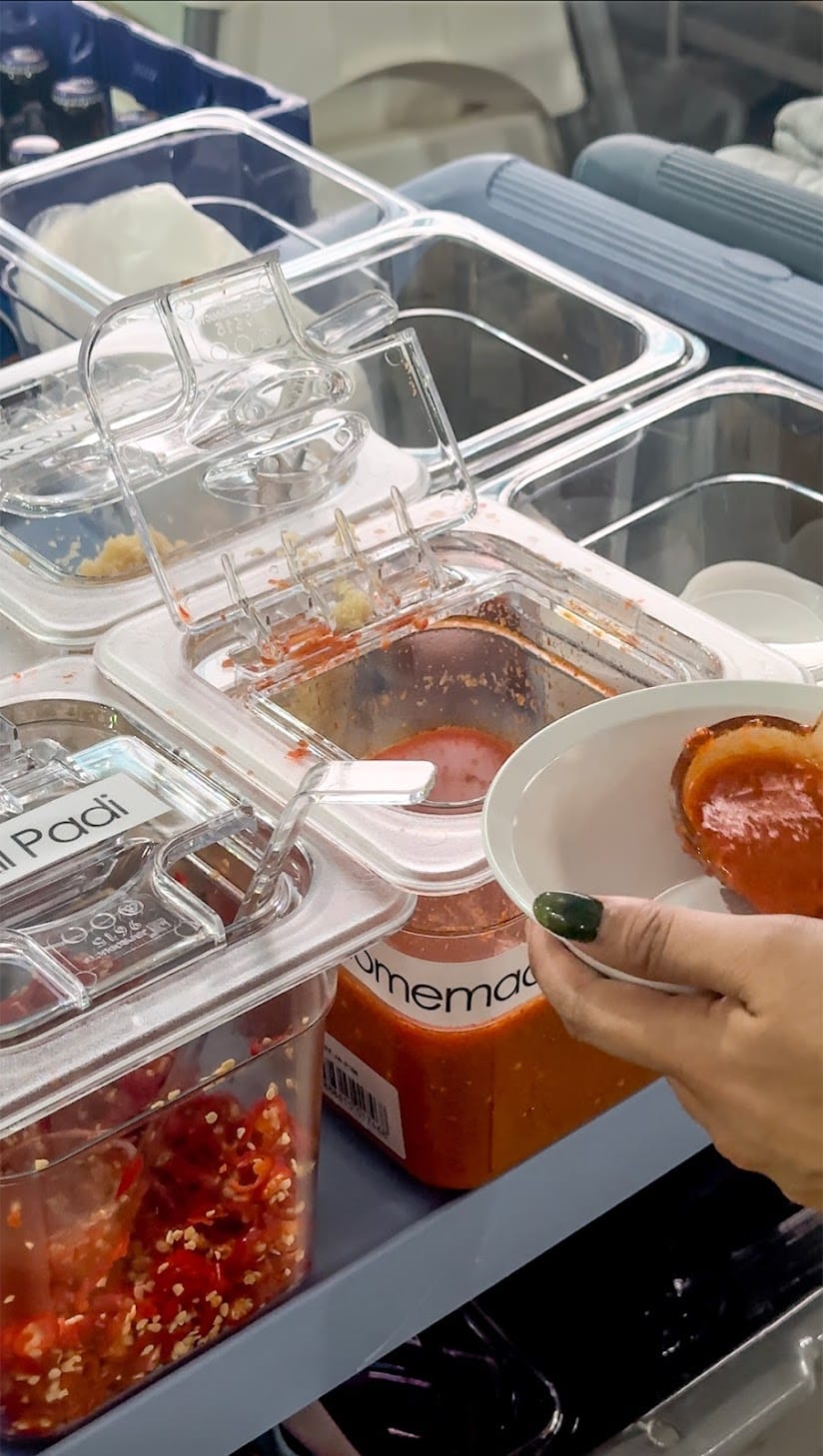 woodlands claypot prawn