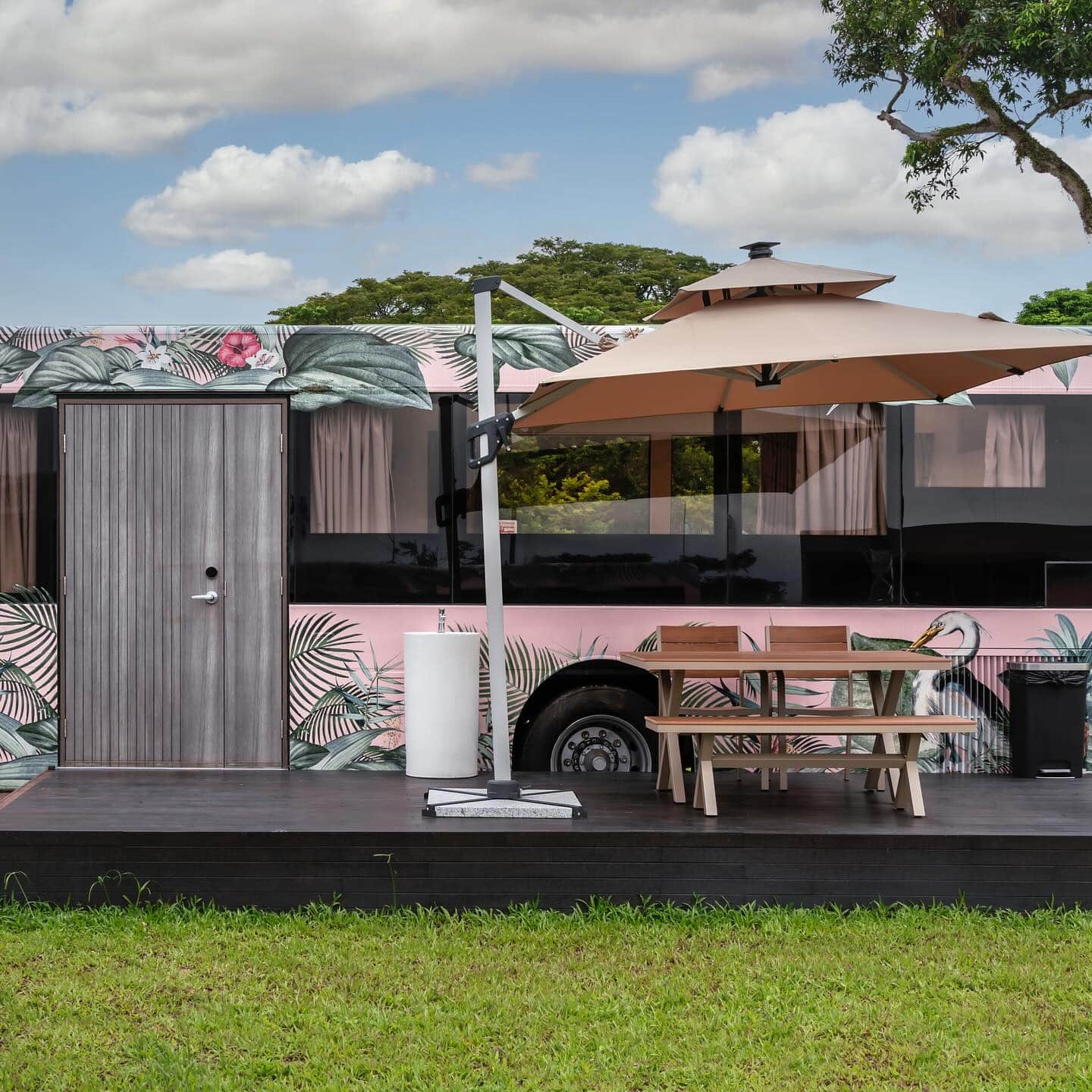 Train Pod @ one-north