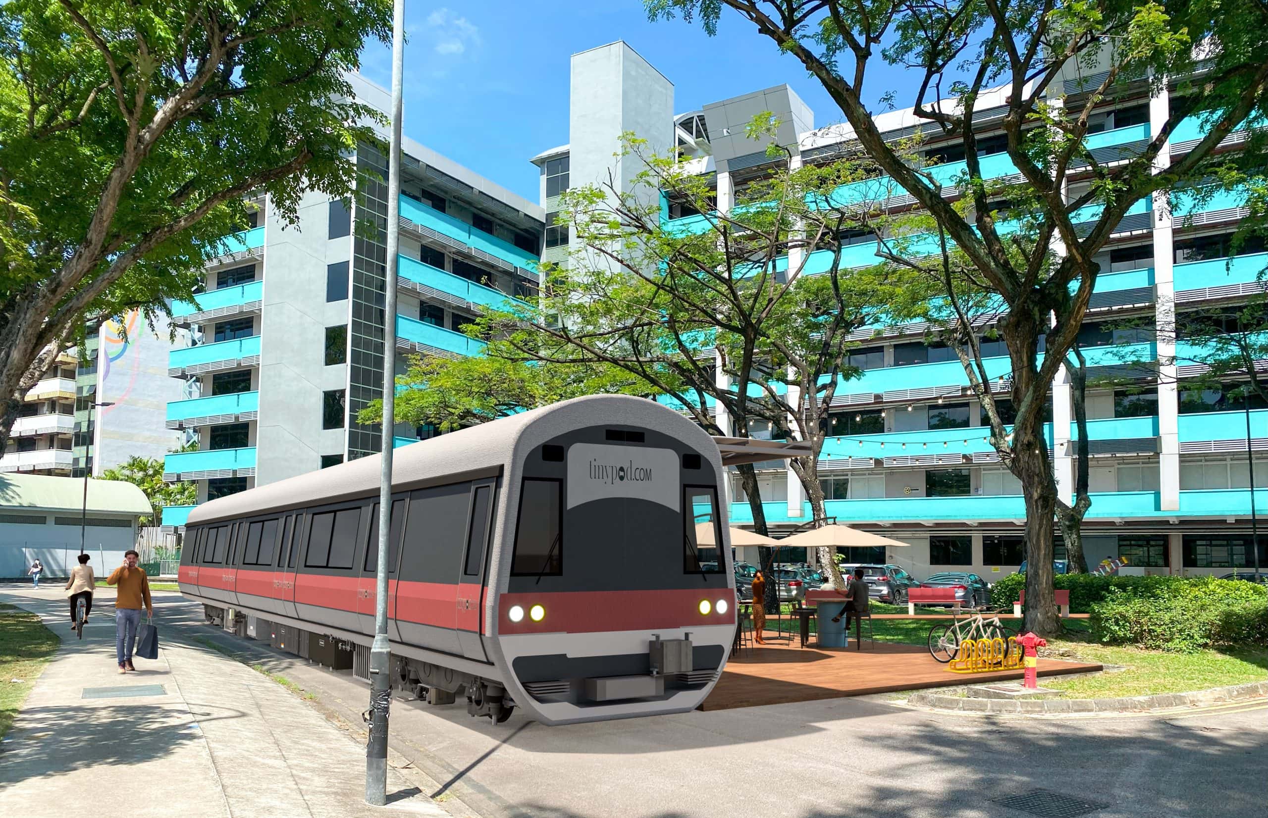 Train Pod @ one-north