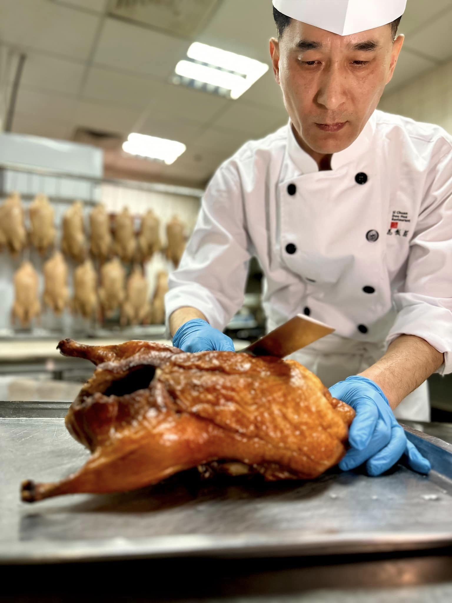 si chuan peking duck