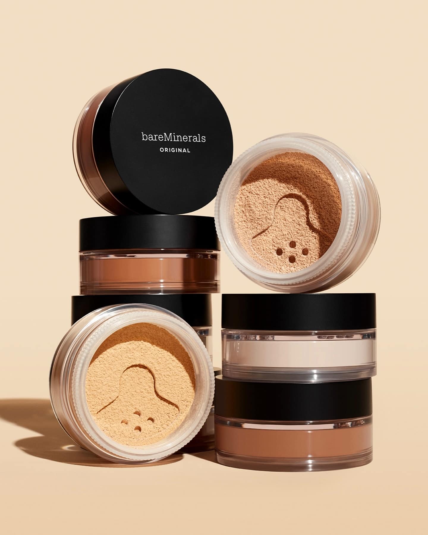 Makeup products with SPF