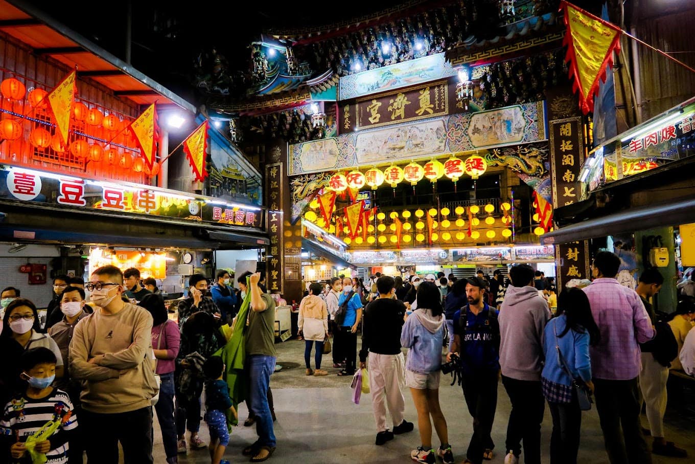 Taipei night markets